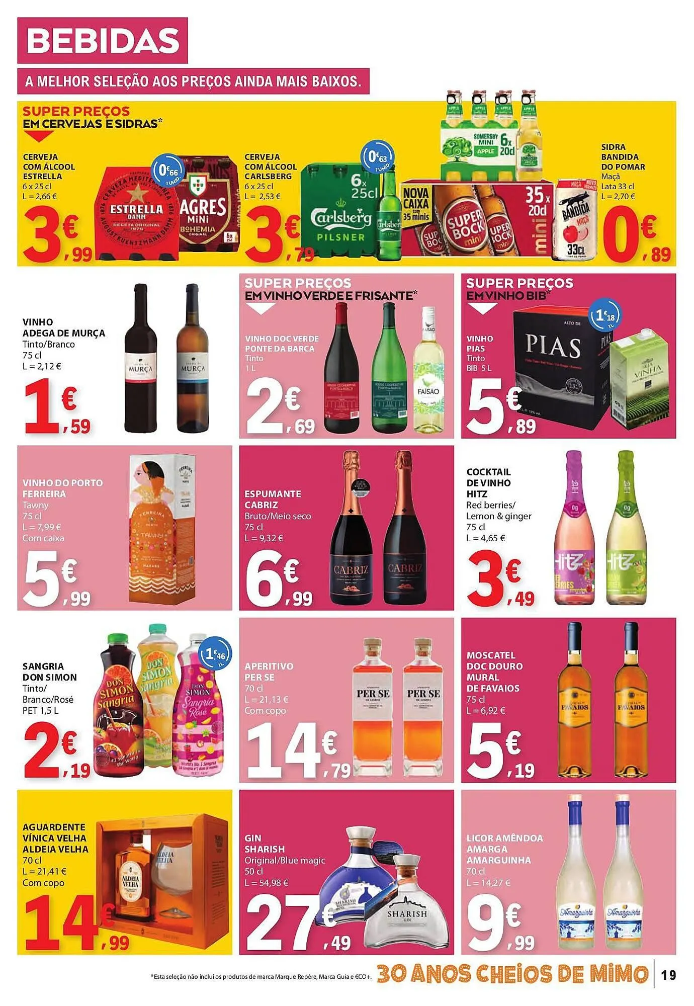 Folheto Folheto E.Leclerc de 2 de janeiro até 7 de janeiro 2026 - Pagina 19