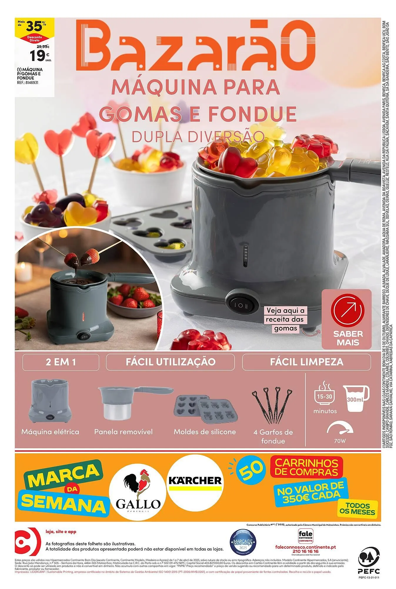 Folheto Folheto Continente Bom dia de 1 de abril até 7 de abril 2025 - Pagina 28