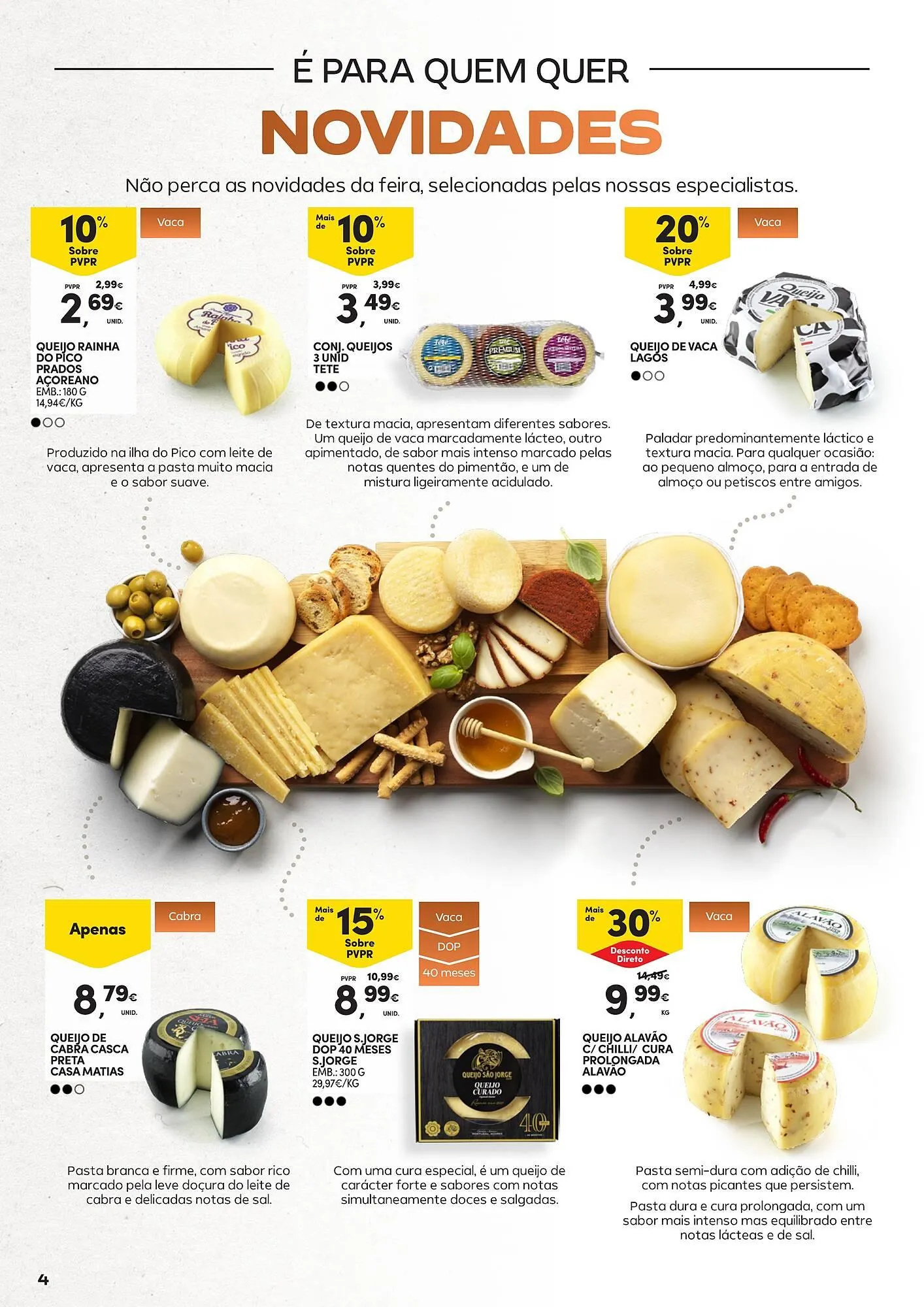 Folheto Folheto Continente de 21 de janeiro até 9 de fevereiro 2025 - Pagina 4