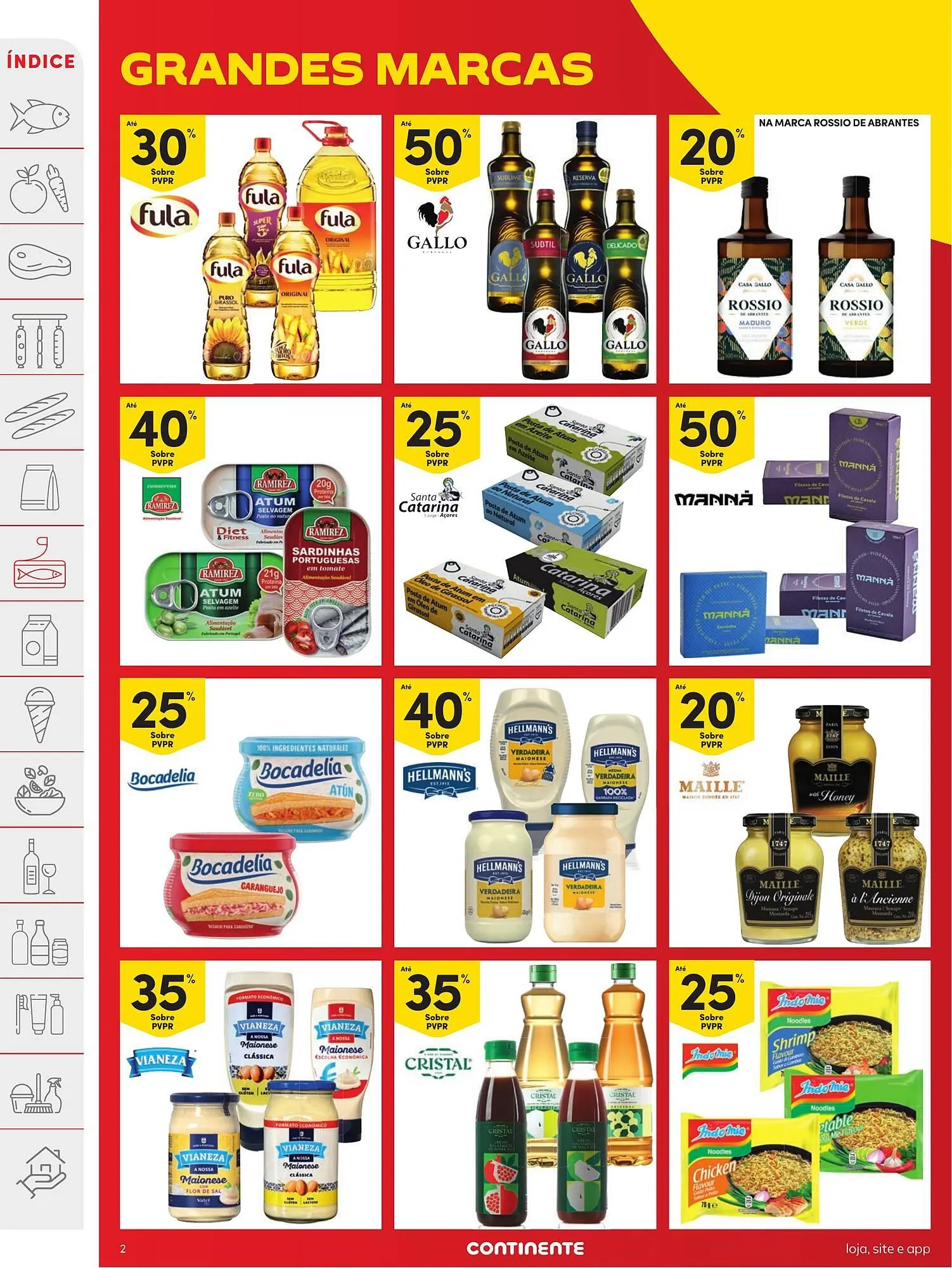 Folheto Folheto Continente de 3 de março até 9 de março 2026 - Pagina 2