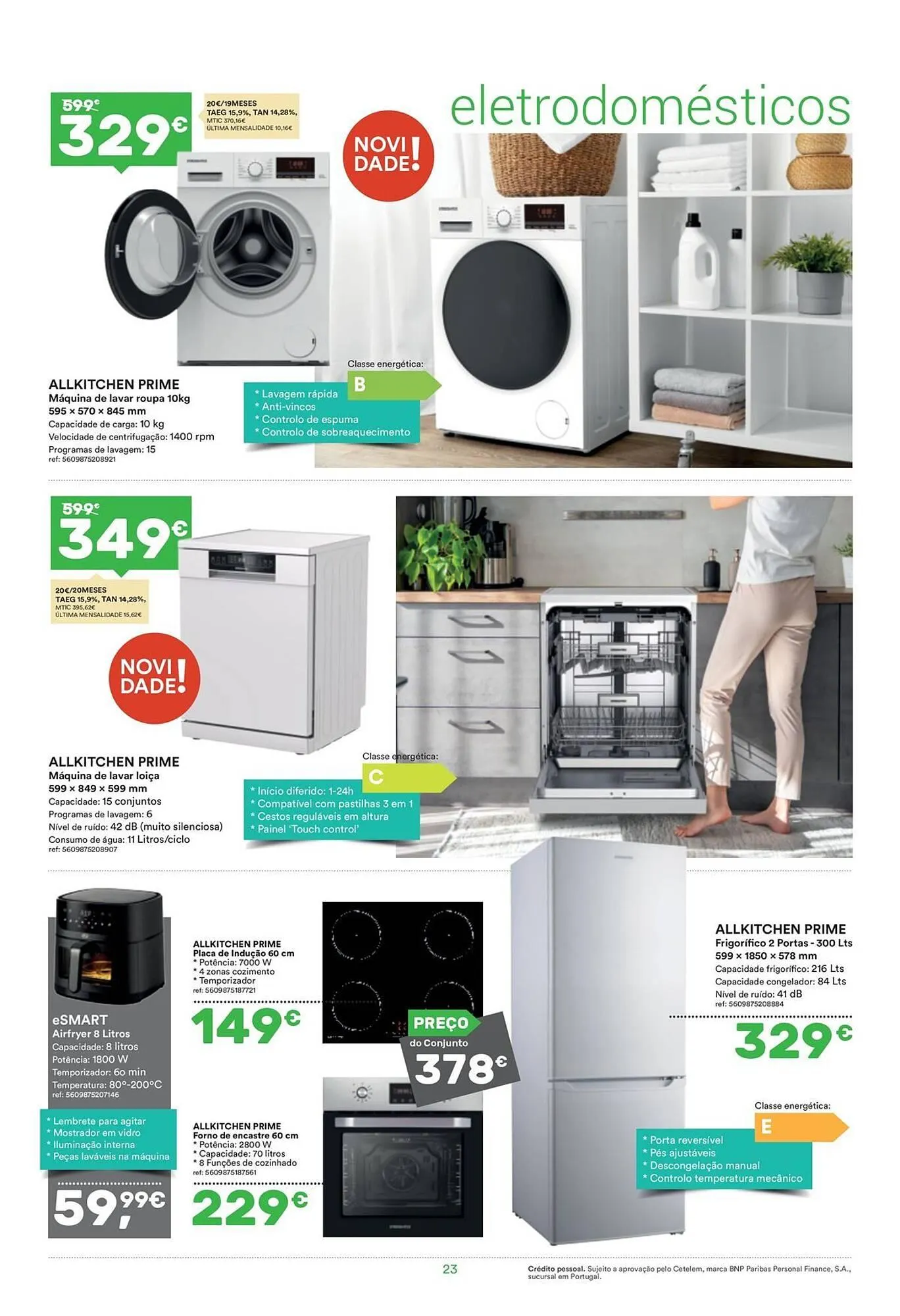 Folheto Folheto Moviflor de 30 de junho até 31 de julho 2025 - Pagina 23