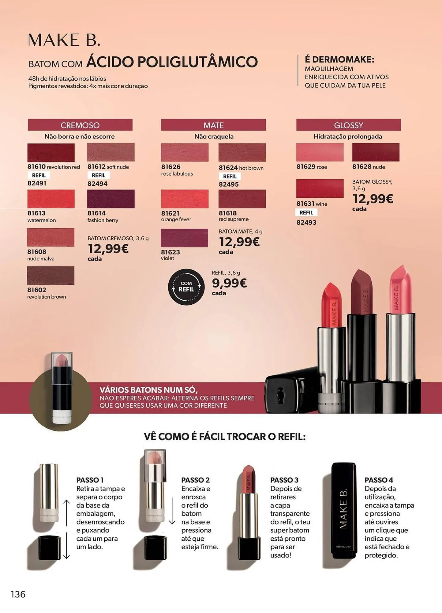 Folheto Folheto O Boticário de 17 de setembro até 14 de outubro 2025 - Pagina 140