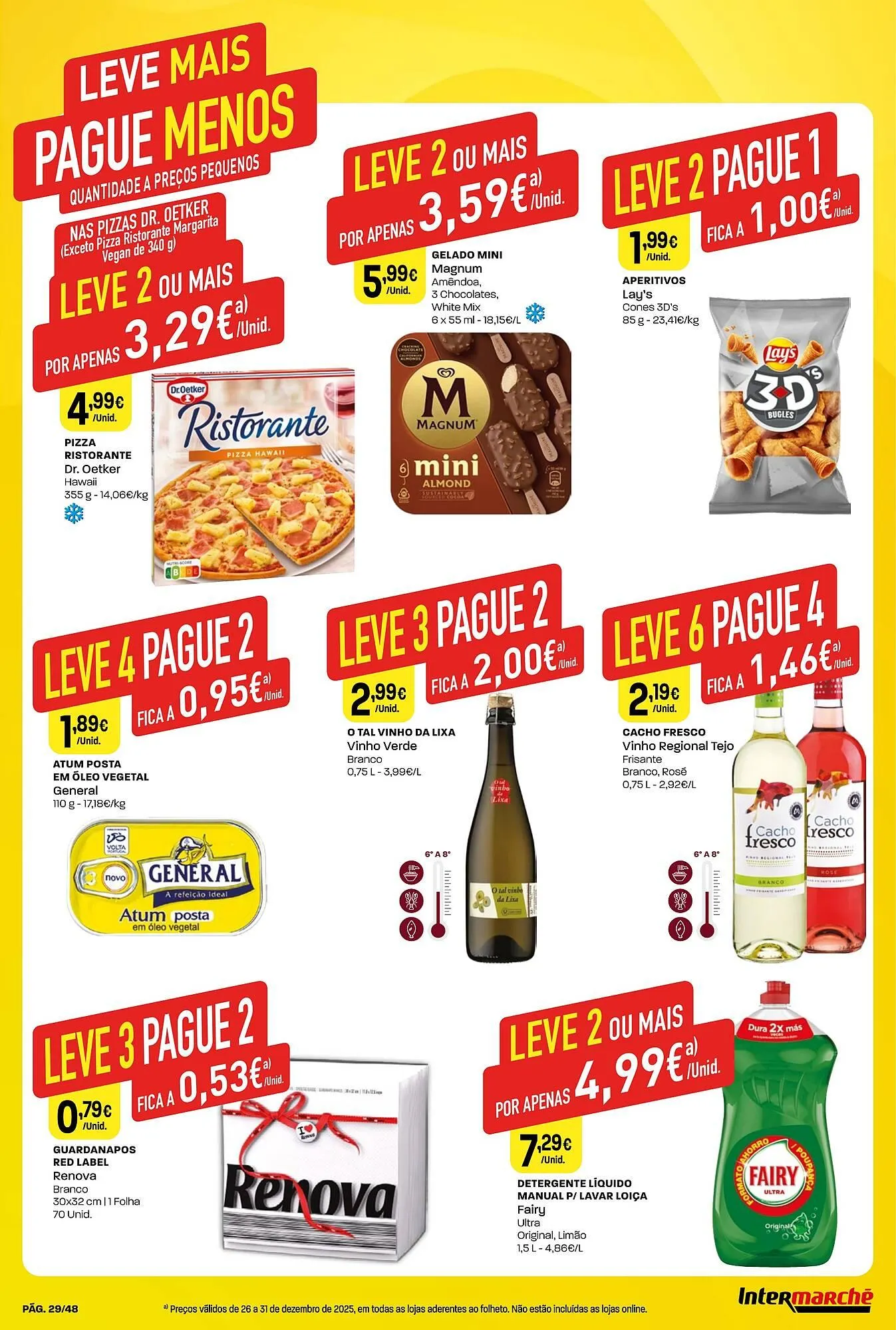 Folheto Folheto Intermarché de 26 de dezembro até 31 de dezembro 2025 - Pagina 29