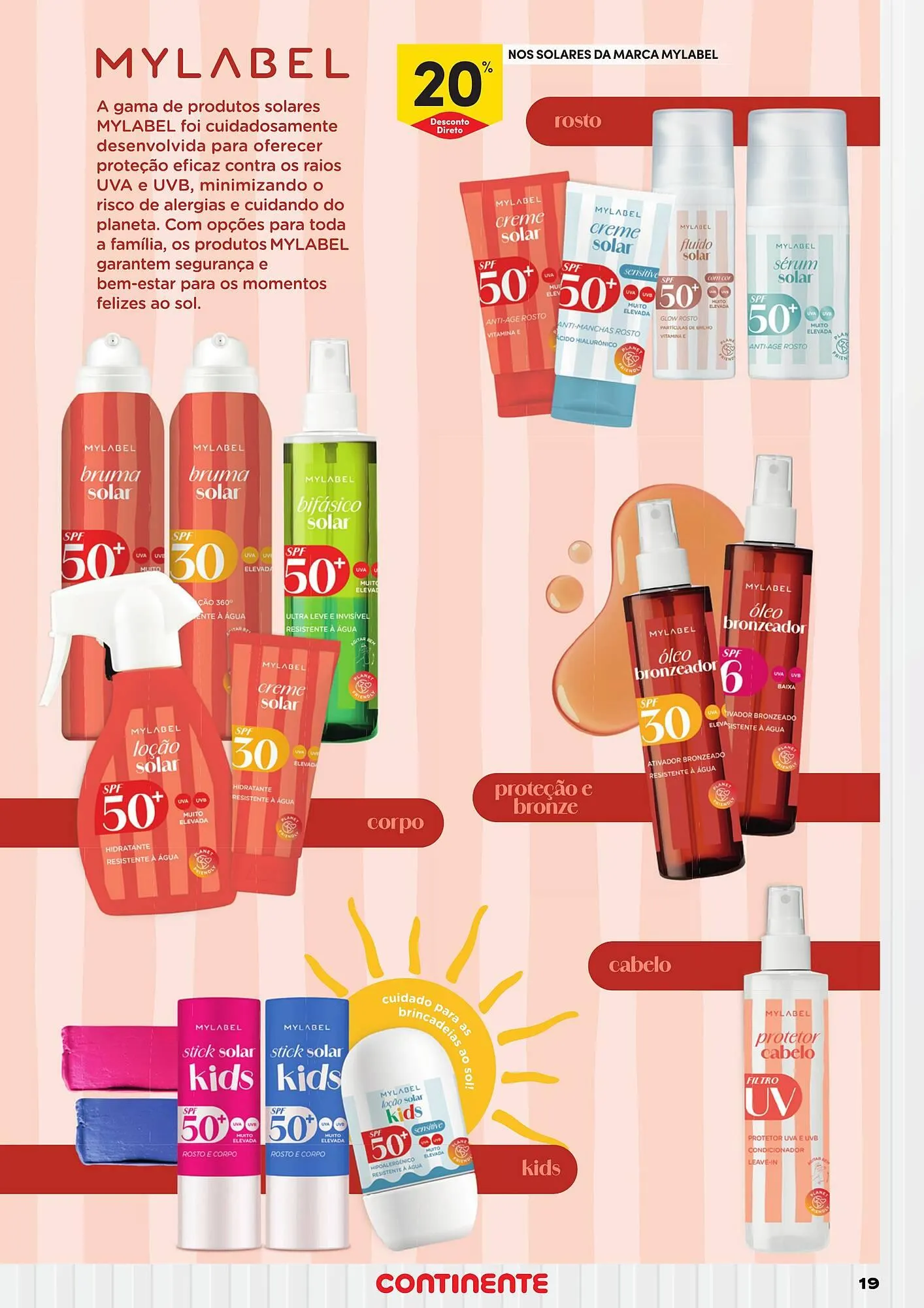 Folheto Folheto Continente de 21 de abril até 10 de maio 2026 - Pagina 19