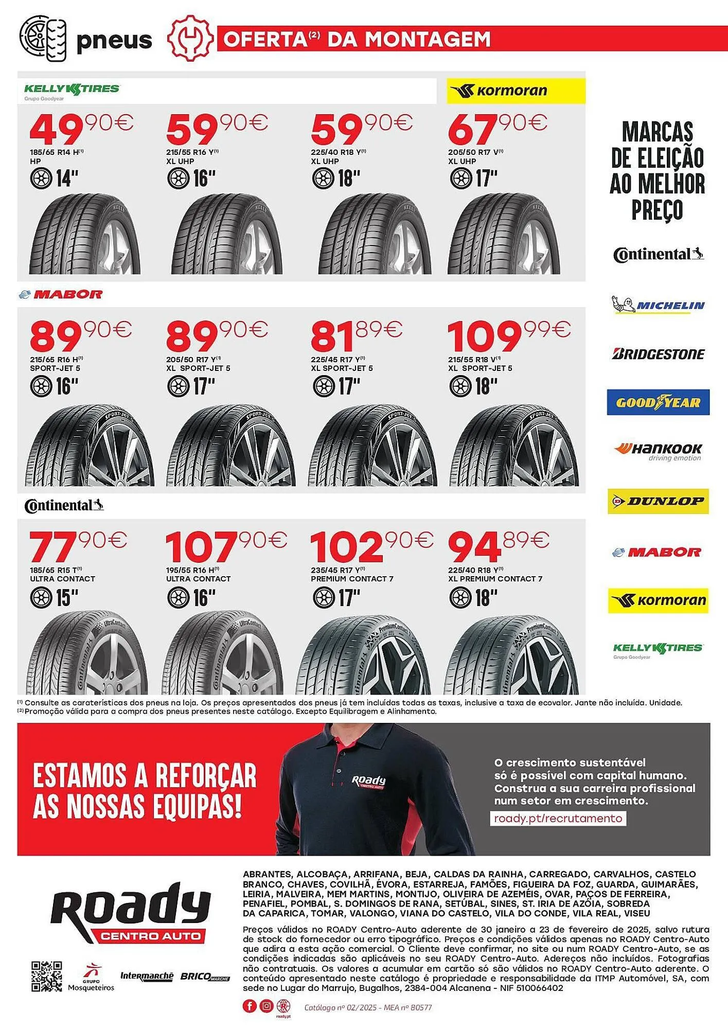 Folheto Folheto Roady de 30 de janeiro até 23 de fevereiro 2025 - Pagina 8