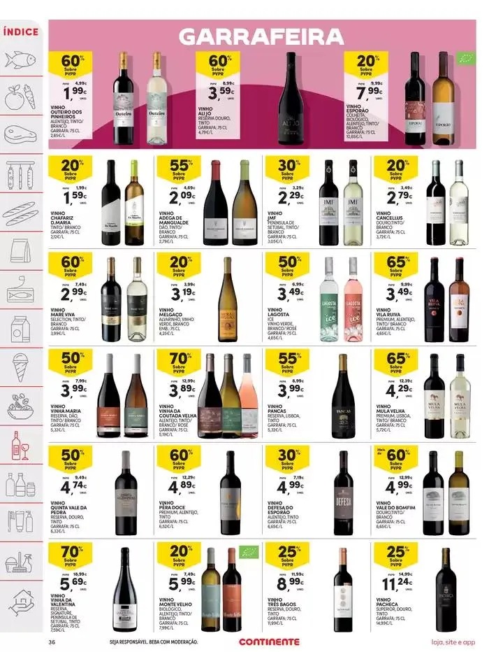 Folheto Semanal: Em janeiro a poupança vem primeiro de 7 de janeiro até 13 de janeiro 2025 - Pagina 36