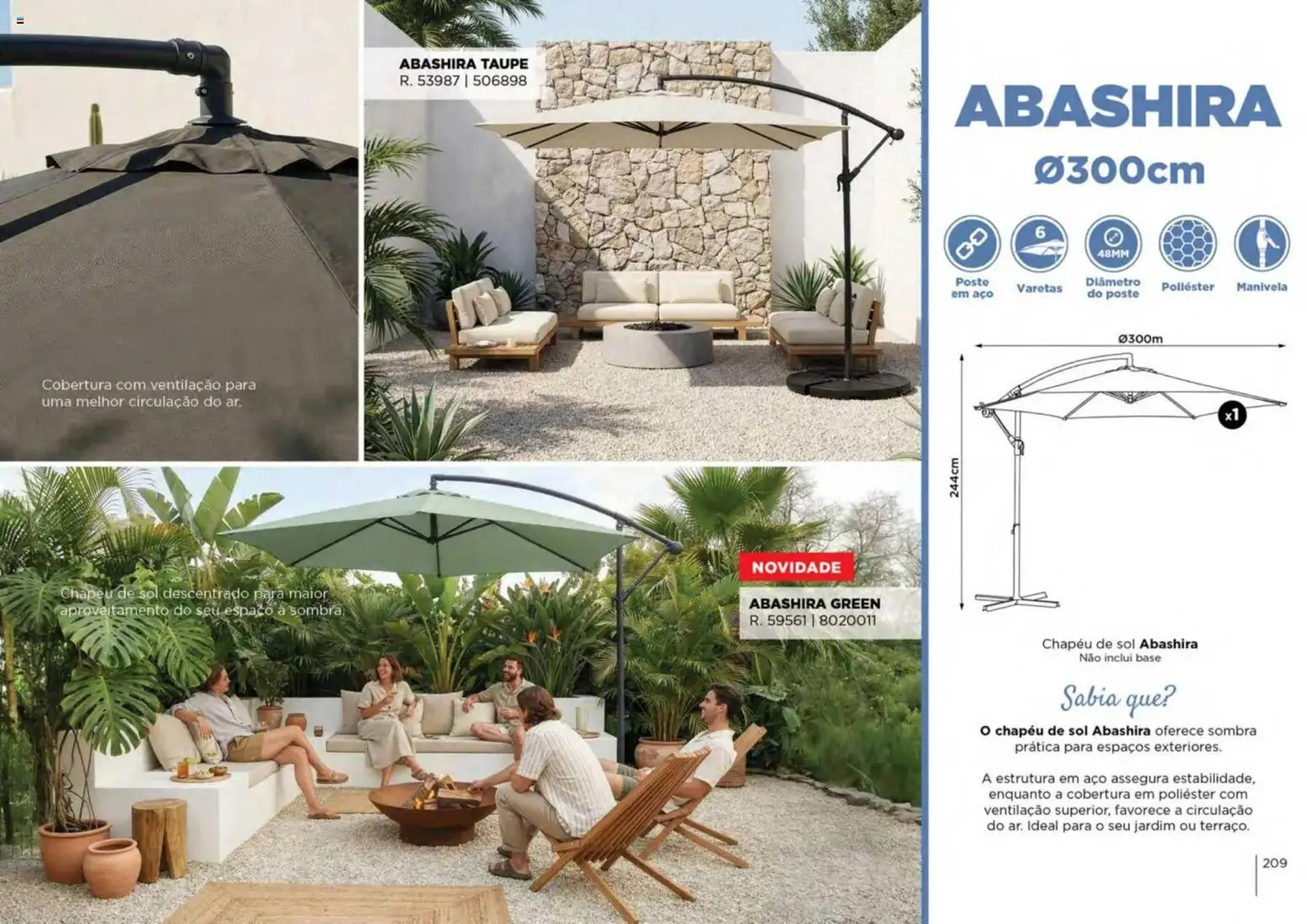 Folheto Catálogo Espaço Casa de 7 de março até 29 de agosto 2026 - Pagina 209