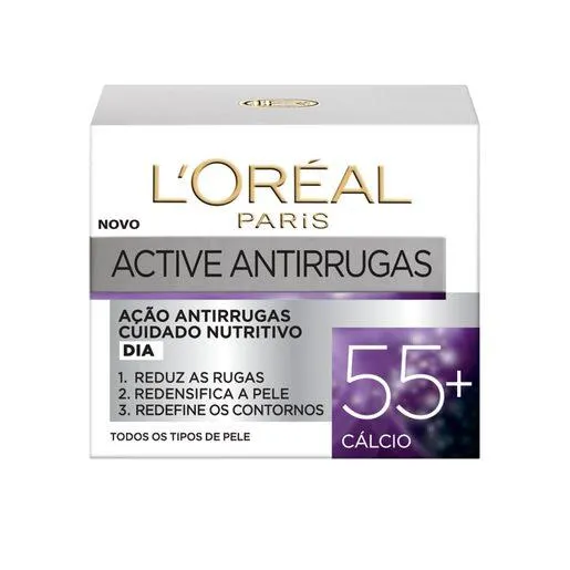 L'ORÉAL PARIS Creme de Dia Active Antirrugas 55+ 50 ml