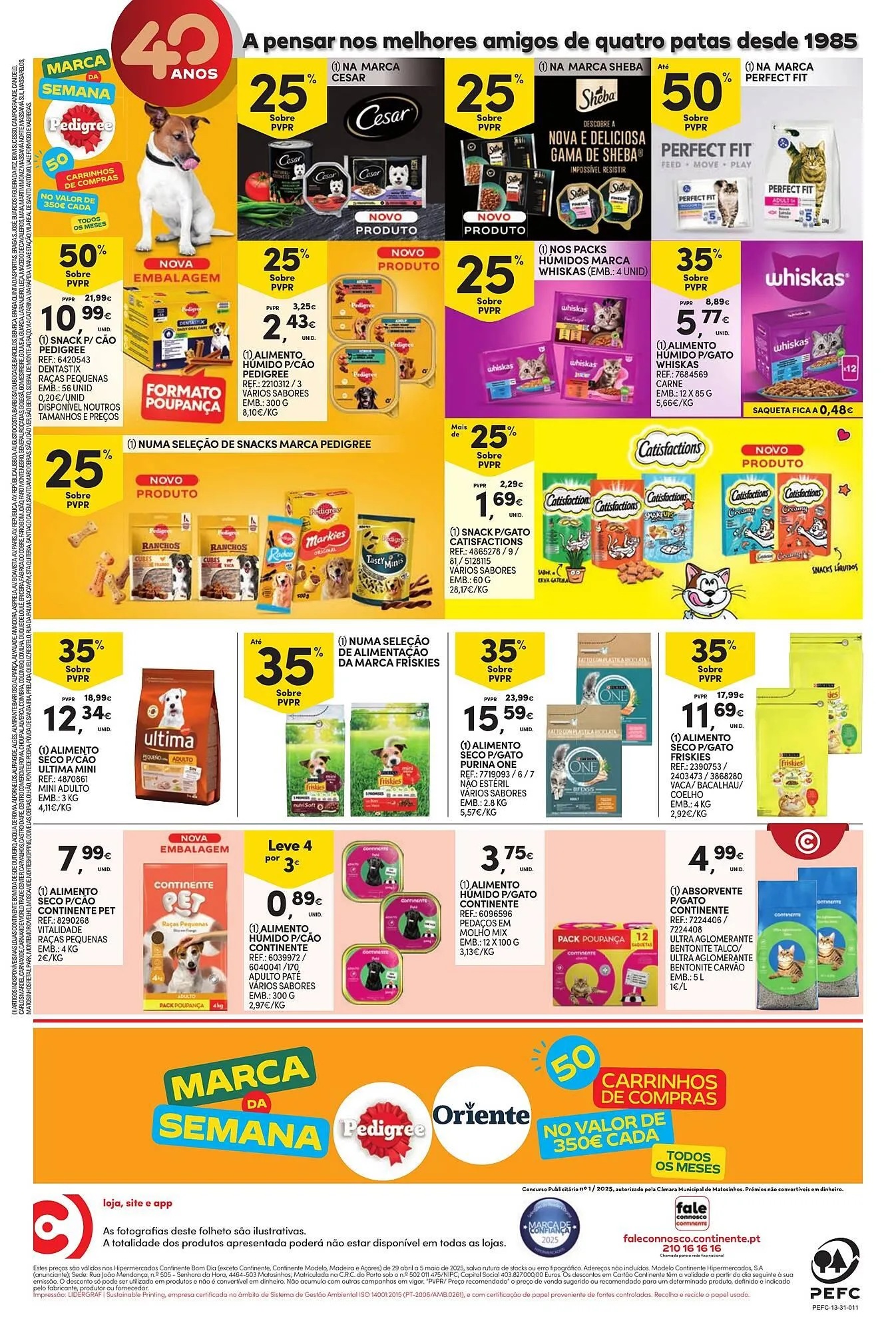 Folheto Folheto Continente Bom dia de 13 de maio até 19 de maio 2025 - Pagina 28