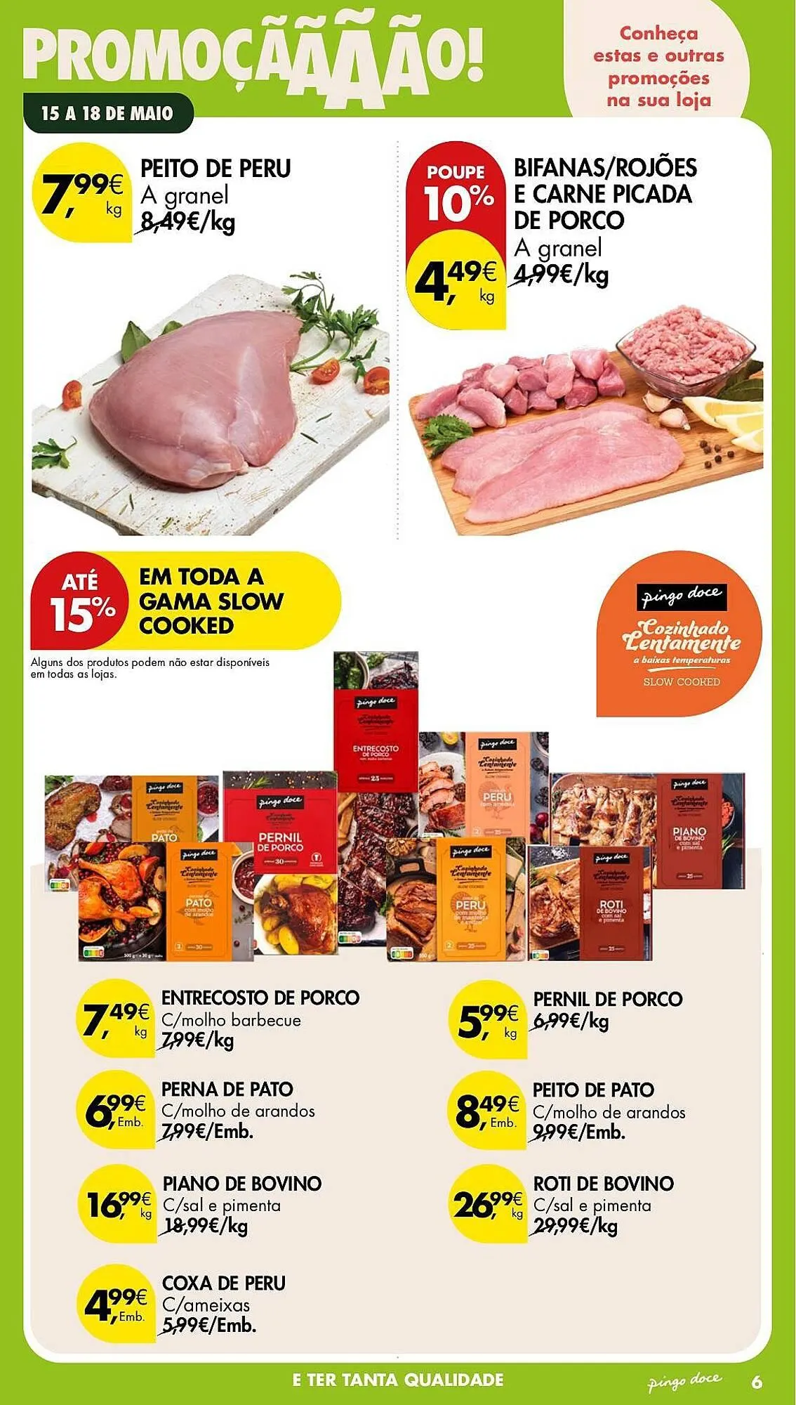 Folheto Folheto Pingo Doce de 15 de maio até 18 de maio 2026 - Pagina 5