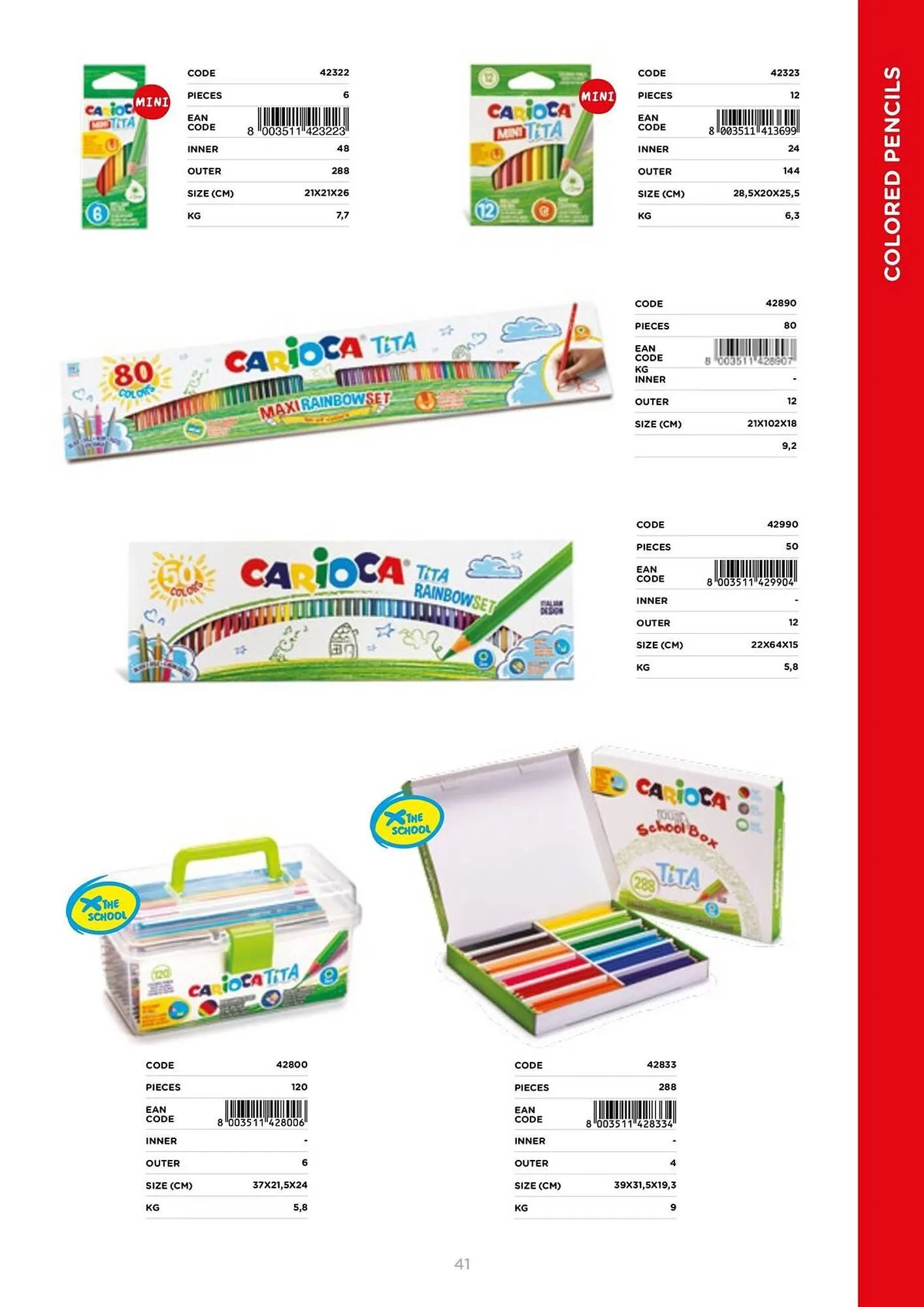 Folheto Folheto Olmar de 19 de setembro até 31 de dezembro 2025 - Pagina 43