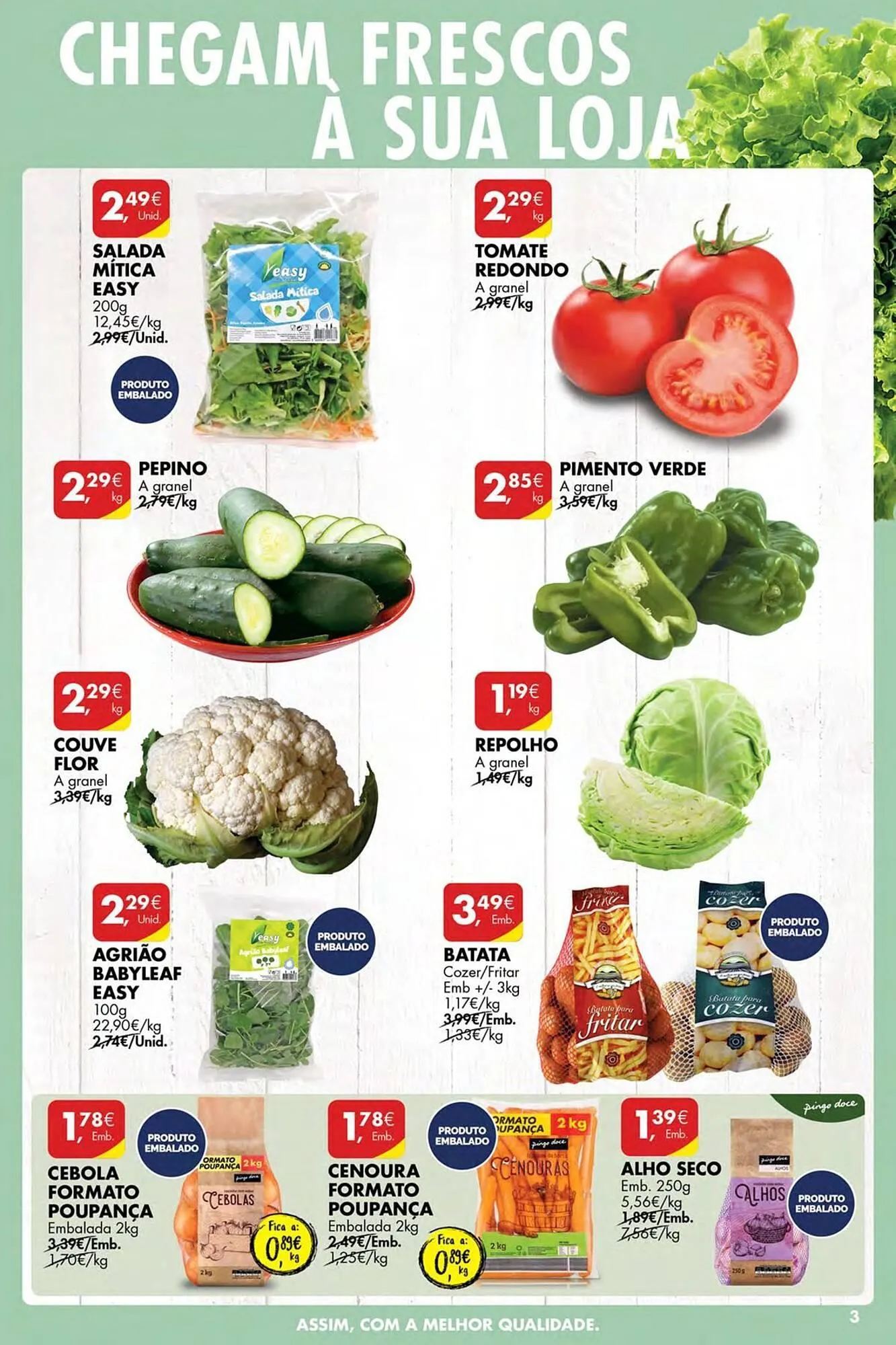 Folheto Folheto Pingo Doce de 13 de novembro até 19 de novembro 2025 - Pagina 3