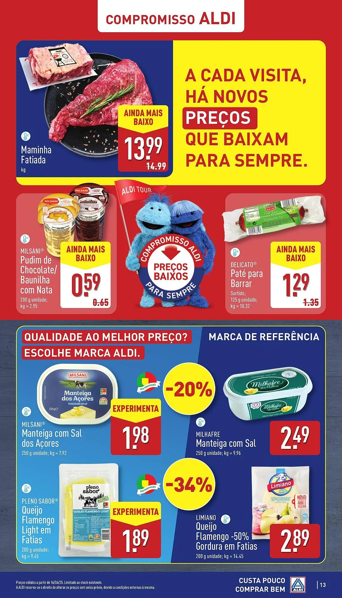 Folheto Folheto ALDI de 16 de junho até 22 de junho 2025 - Pagina 13