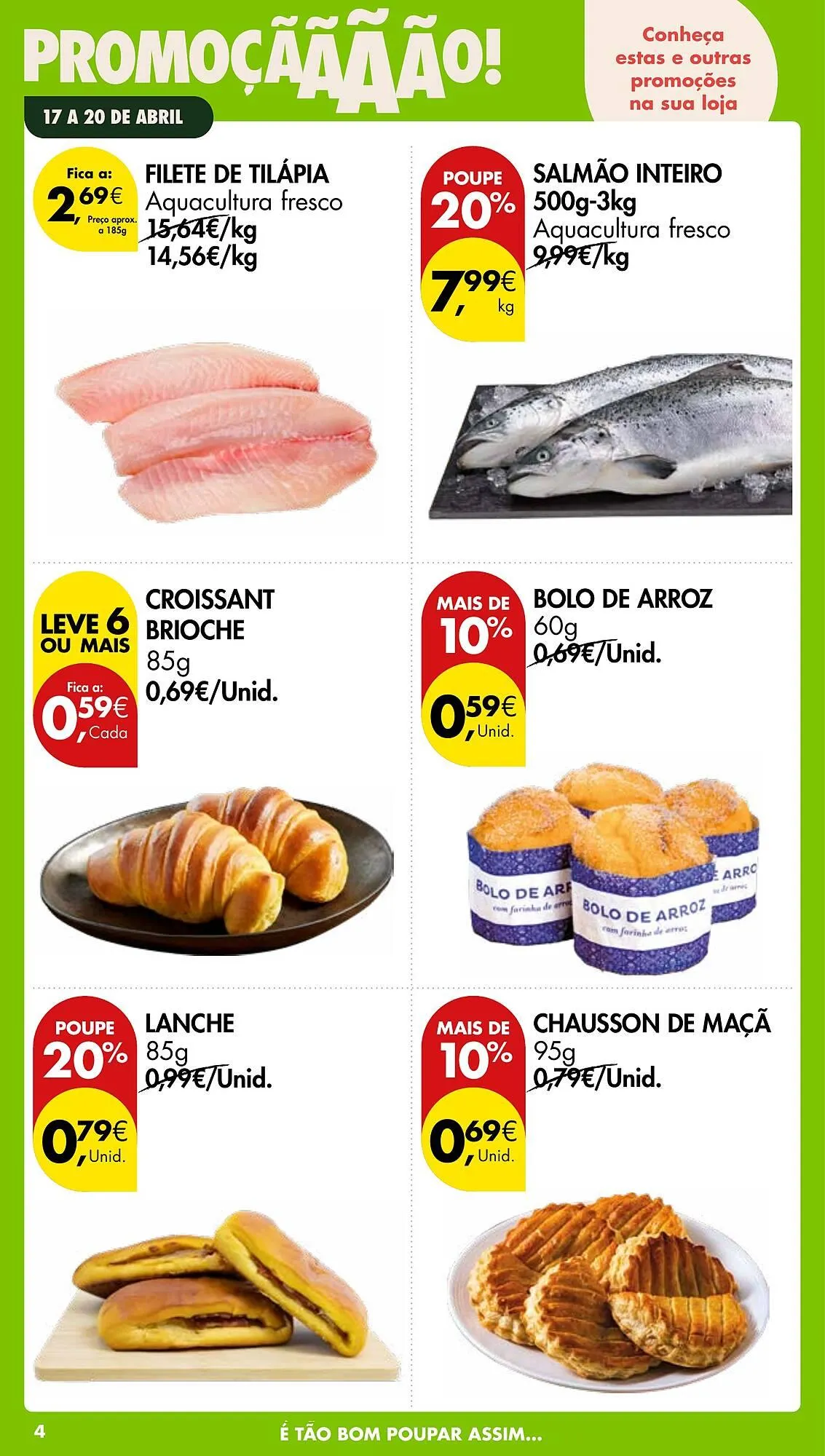 Folheto Folheto Pingo Doce de 17 de abril até 2 de maio 2026 - Pagina 4