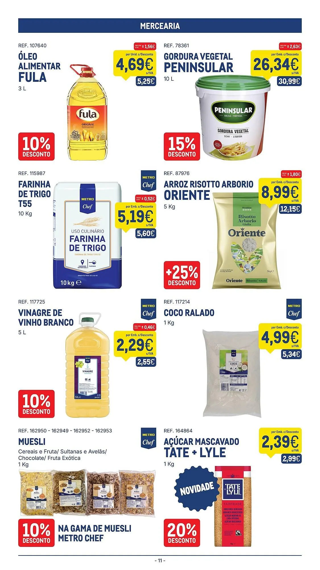 Folheto Catálogo Makro de 14 de abril até 20 de abril 2026 - Pagina 11