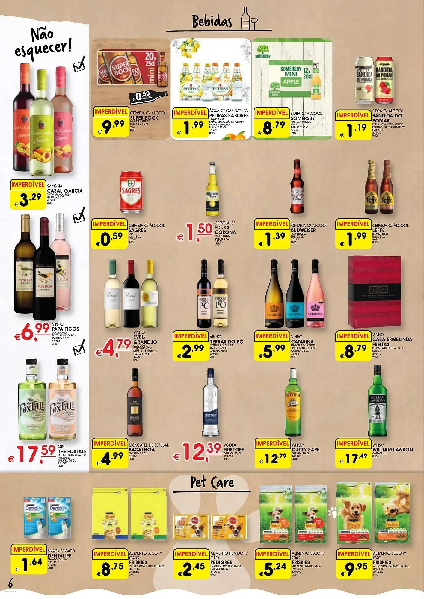 Folheto Folheto Meu Super de 6 de fevereiro até 17 de fevereiro 2025 - Pagina 6