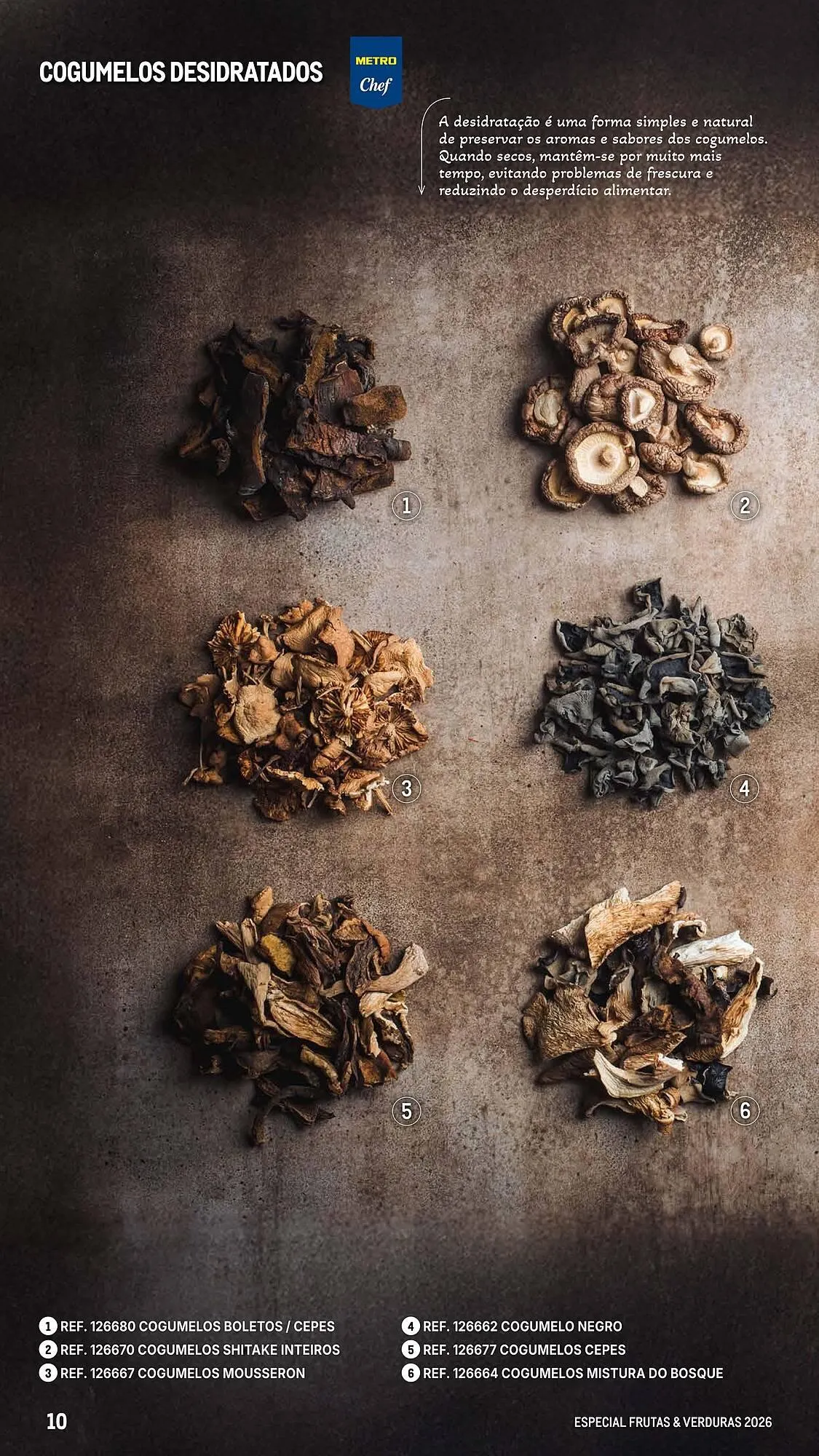 Folheto Catálogo Makro de 6 de março até 25 de abril 2026 - Pagina 10