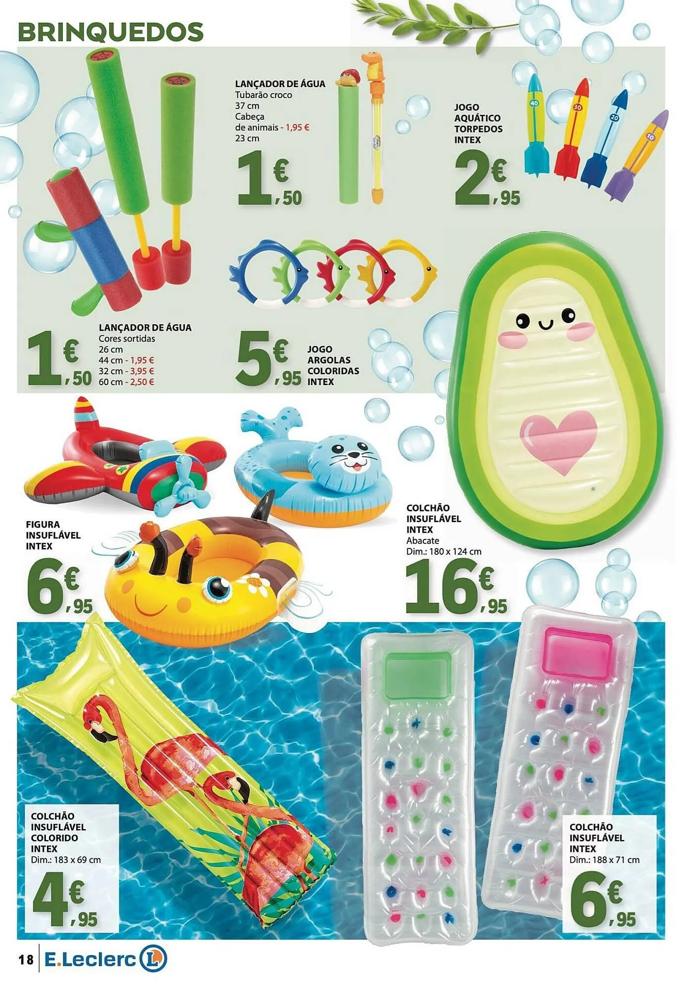 Folheto Folheto E.Leclerc de 28 de abril até 24 de maio 2026 - Pagina 18
