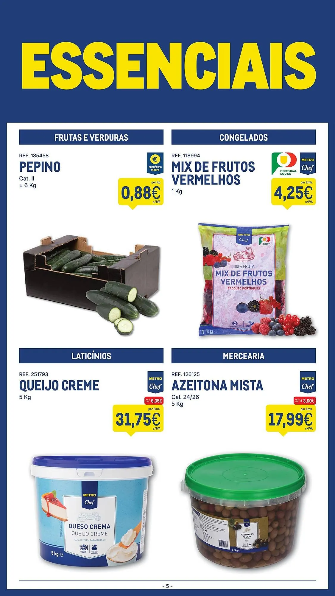 Folheto Catálogo Makro de 5 de maio até 11 de maio 2026 - Pagina 5