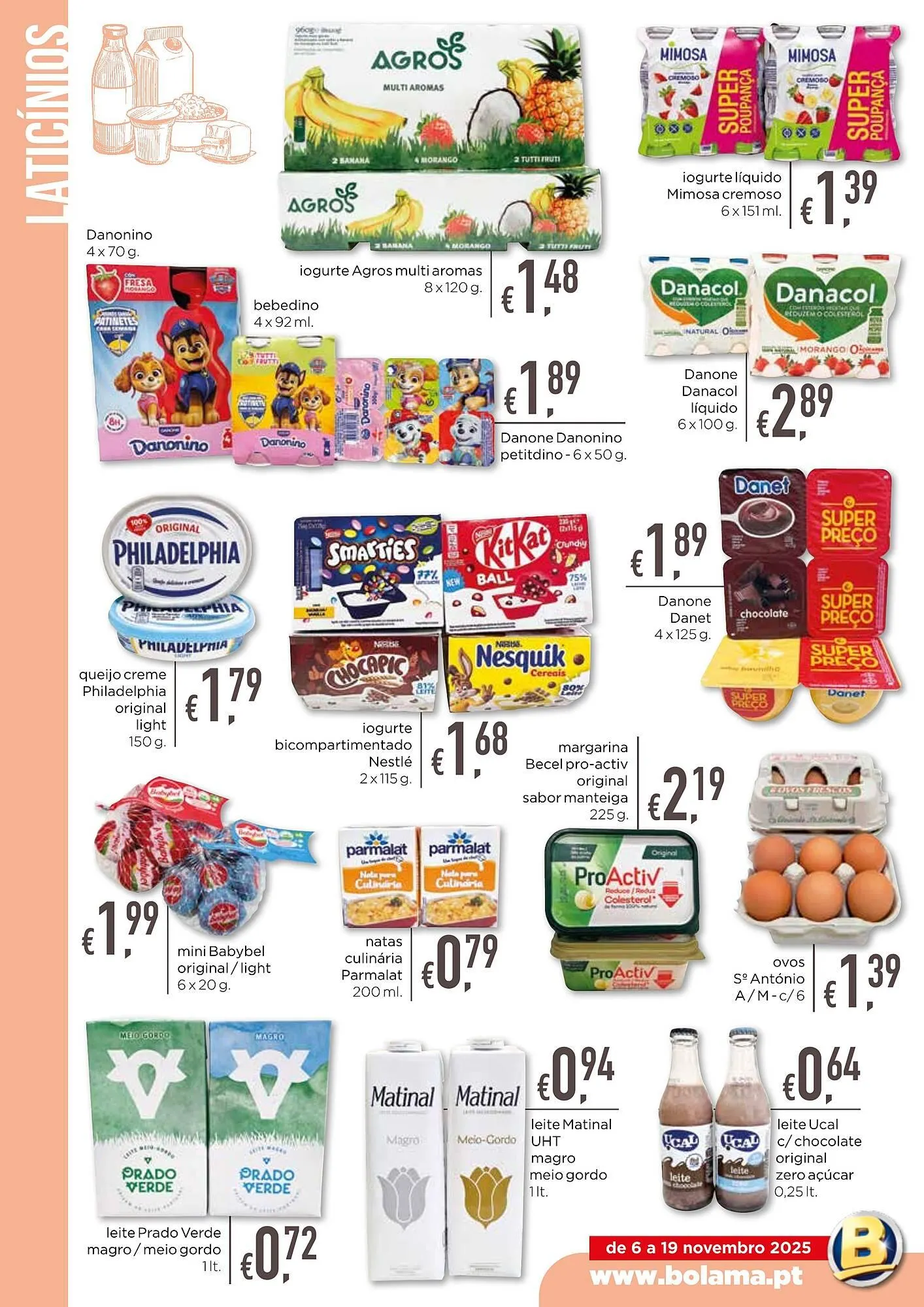 Folheto Folheto Bolama de 6 de novembro até 19 de novembro 2025 - Pagina 7