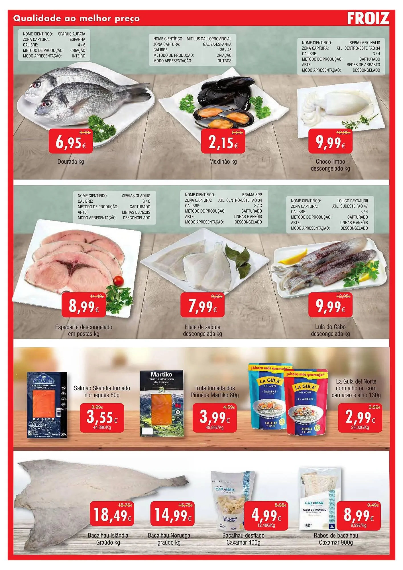 Folheto Folheto Froiz de 28 de fevereiro até 18 de março 2025 - Pagina 4