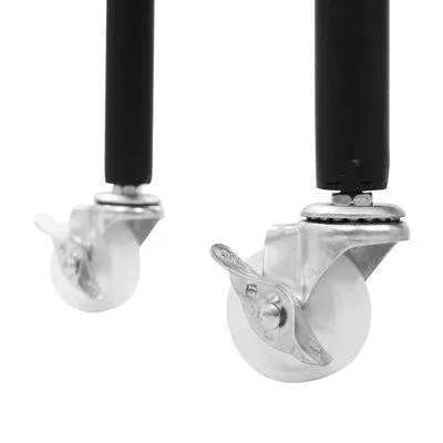 vidaXL Churrasqueira de espeto elétrica aço inoxidável