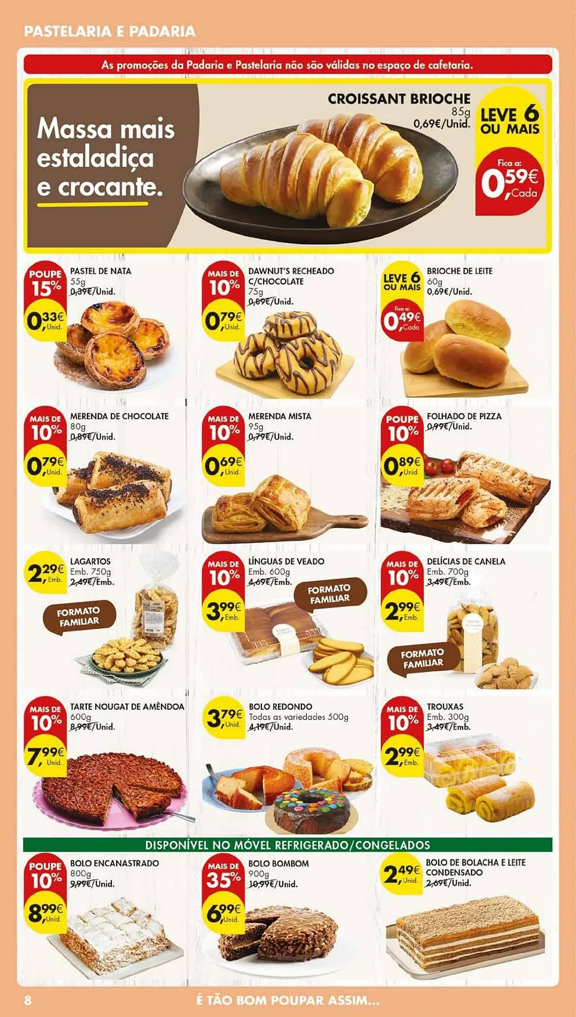 Folheto Folheto Pingo Doce de 3 de fevereiro até 9 de fevereiro 2026 - Pagina 8