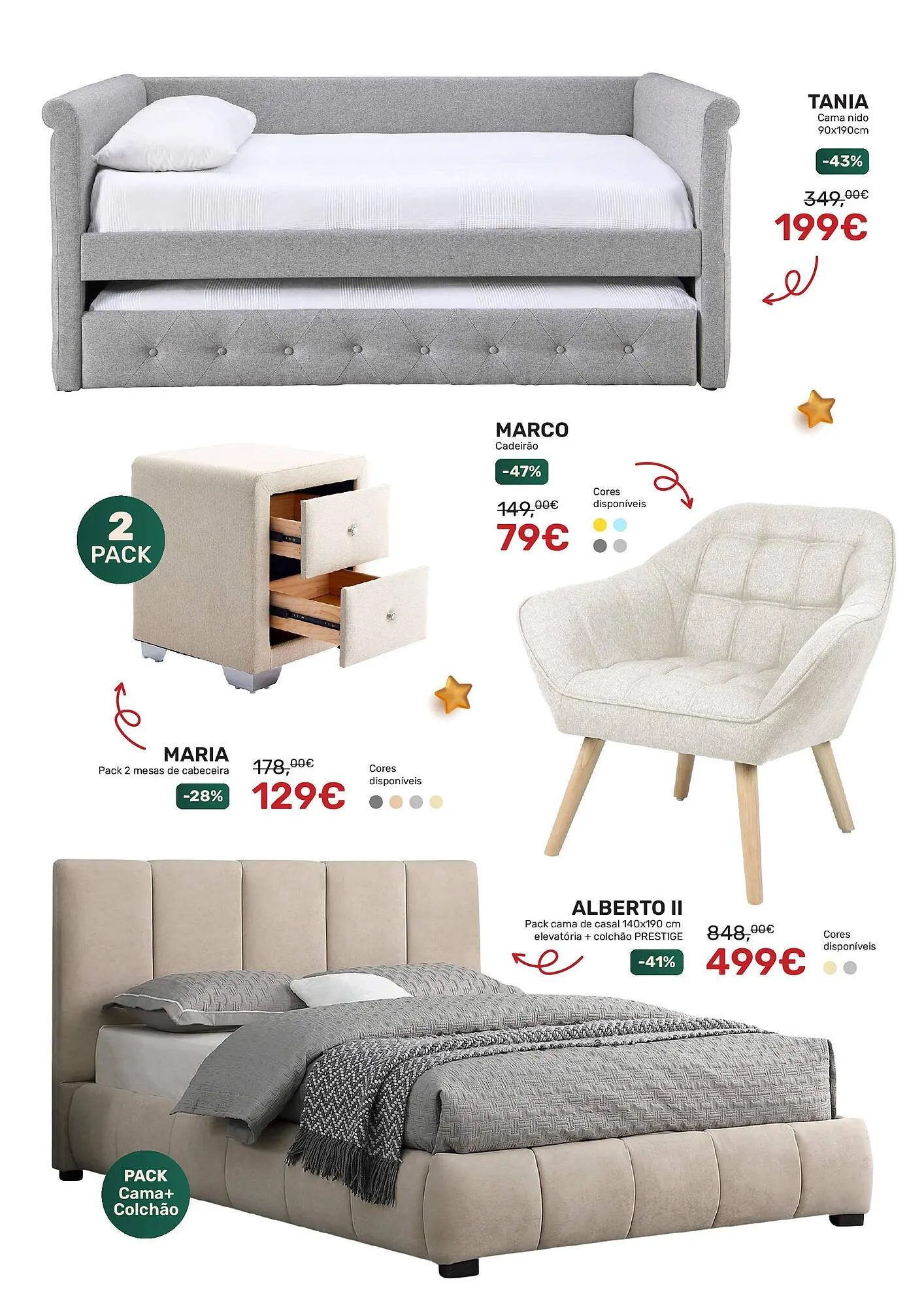 Folheto Folheto Homy Casa de 30 de outubro até 23 de novembro 2025 - Pagina 8