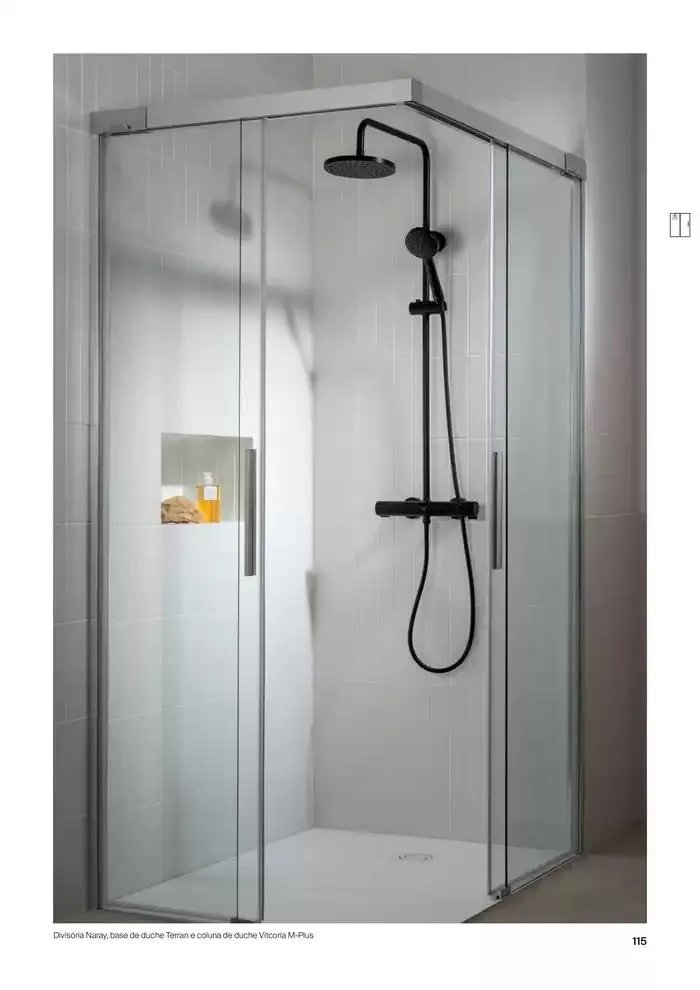 Folheto Soluções de Banho  de 6 de janeiro até 31 de dezembro 2025 - Pagina 117