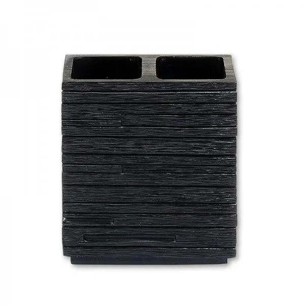 Copo Gedy Quadrotto Preto QU98