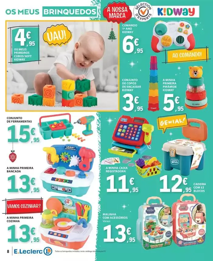 Folheto Folheto Especial Brinquedos de 12 de novembro até 24 de dezembro 2024 - Pagina 8