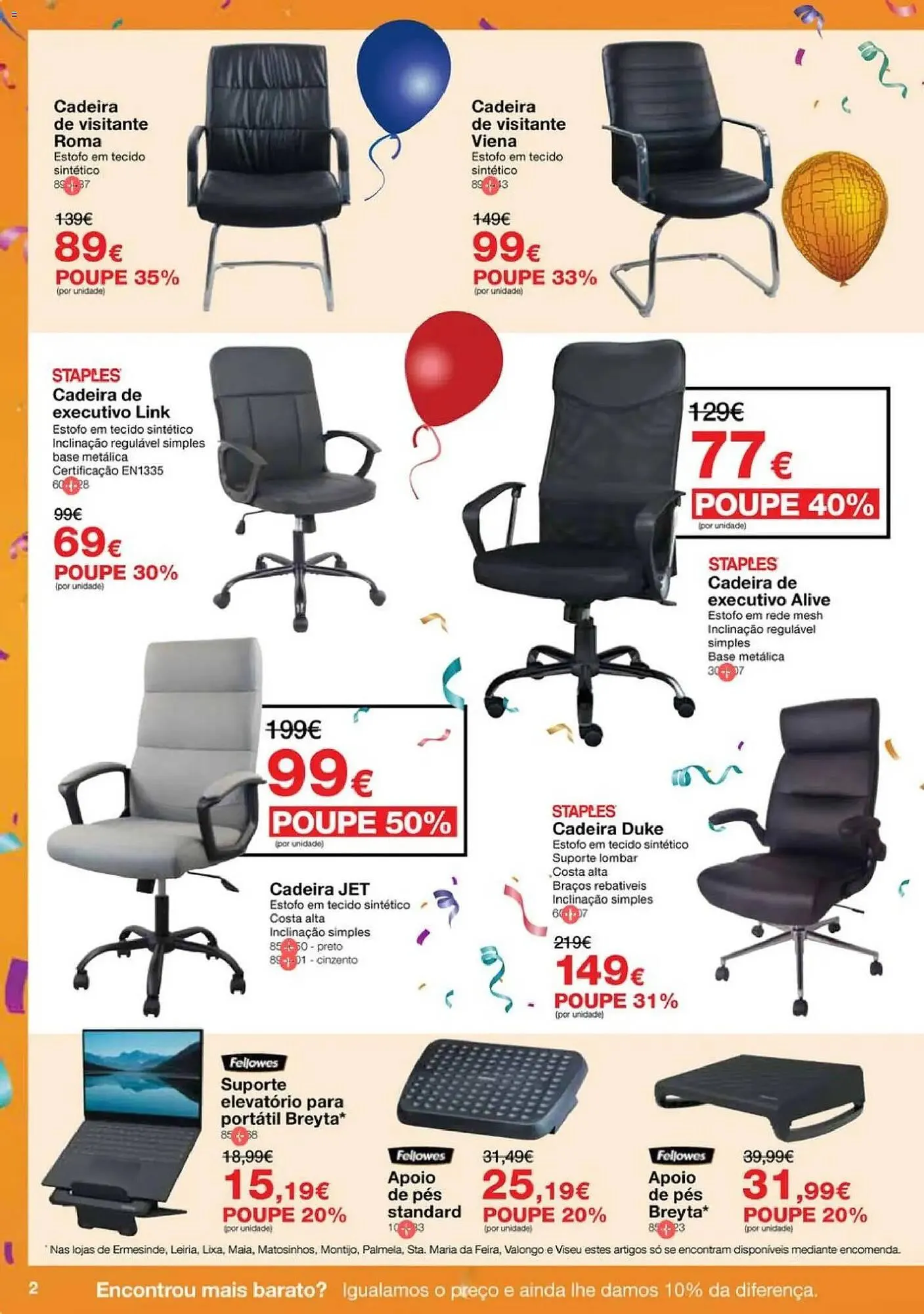 Folheto Folheto Staples de 6 de novembro até 20 de novembro 2025 - Pagina 2