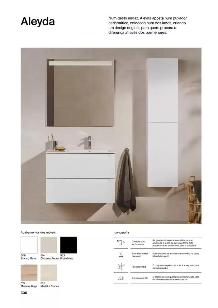 Folheto Soluções de Banho  de 6 de janeiro até 31 de dezembro 2025 - Pagina 308