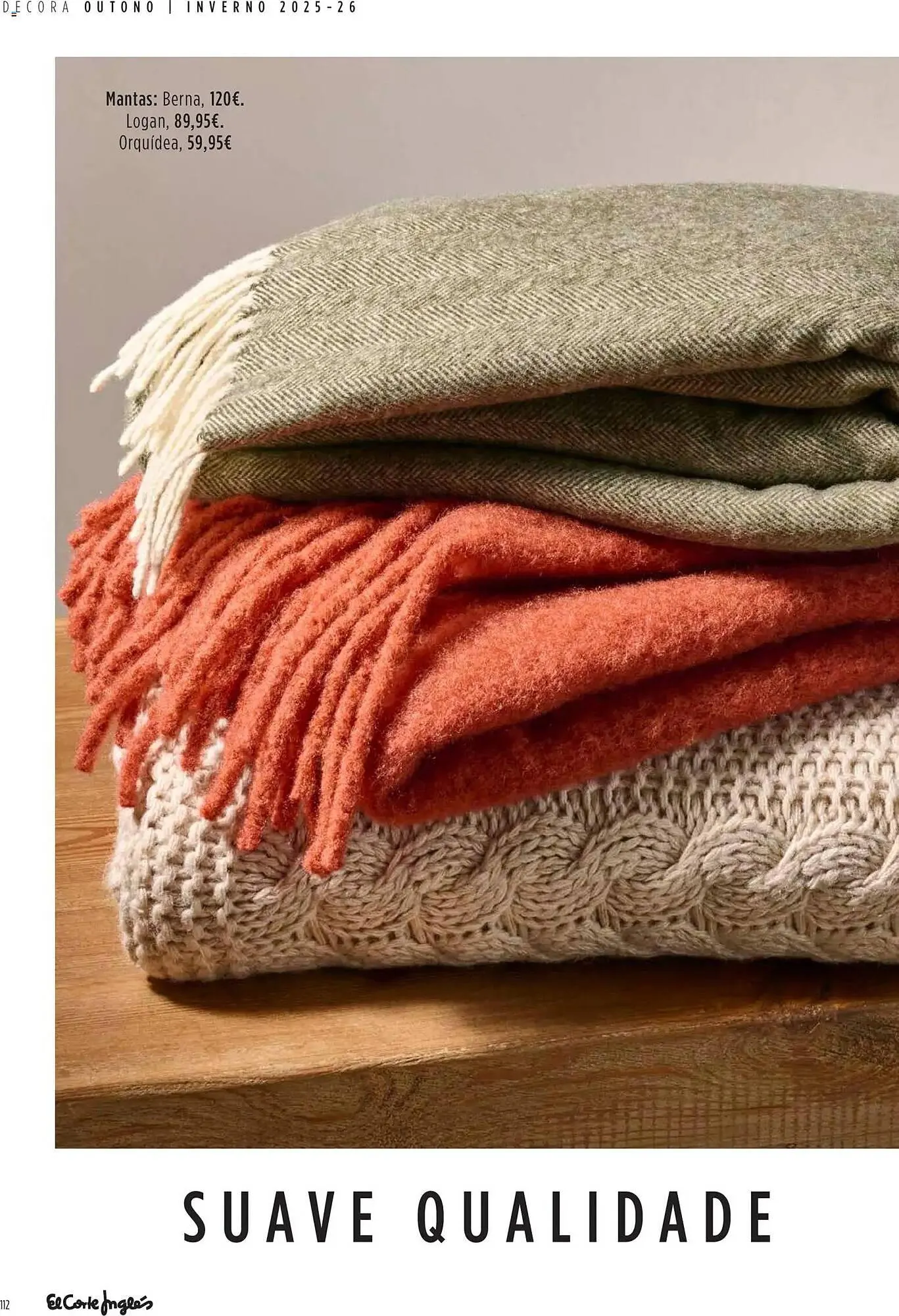 Folheto Folheto El Corte Inglés de 23 de outubro até 1 de março 2026 - Pagina 112