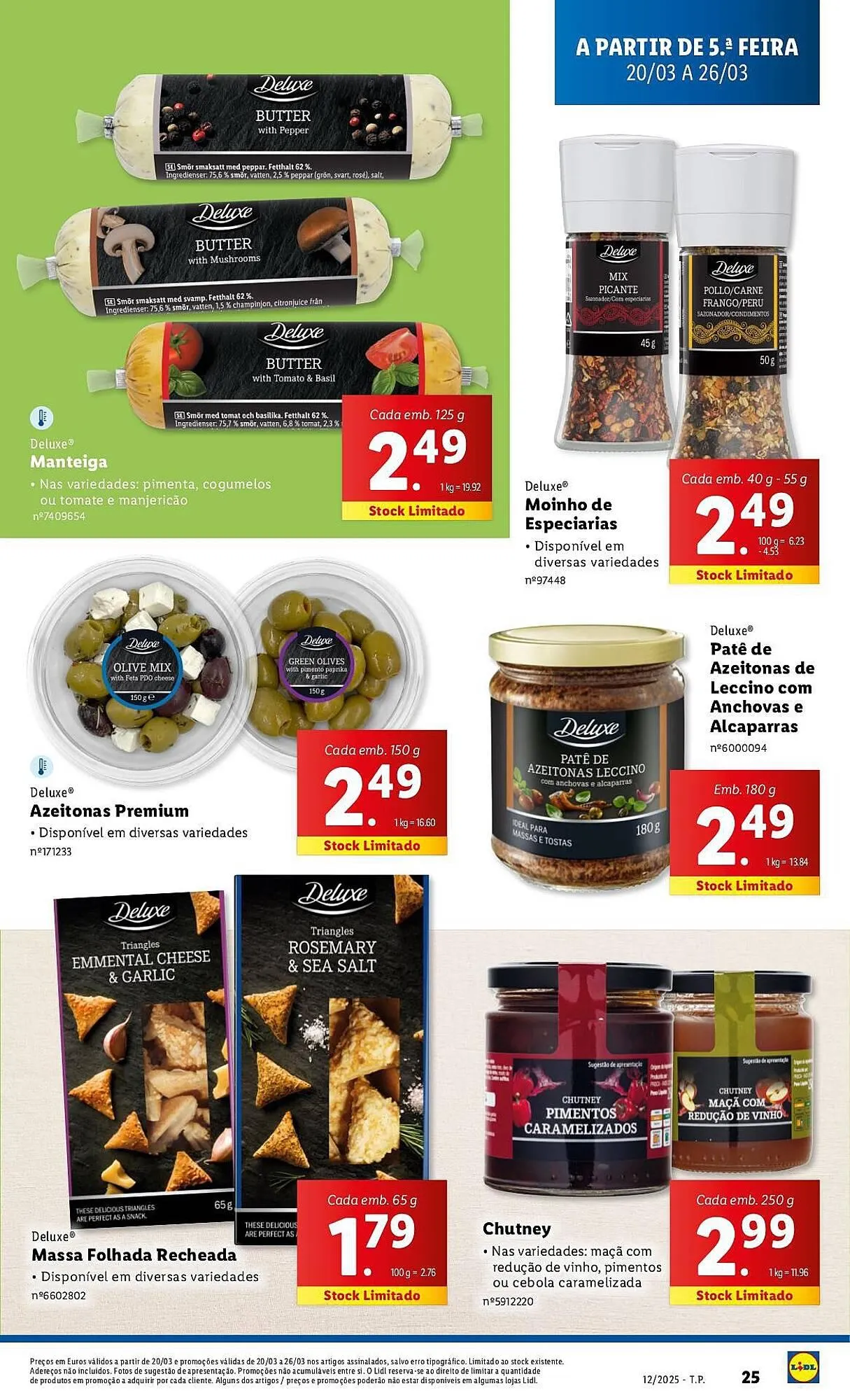 Folheto Folheto Lidl de 20 de março até 26 de março 2025 - Pagina 25