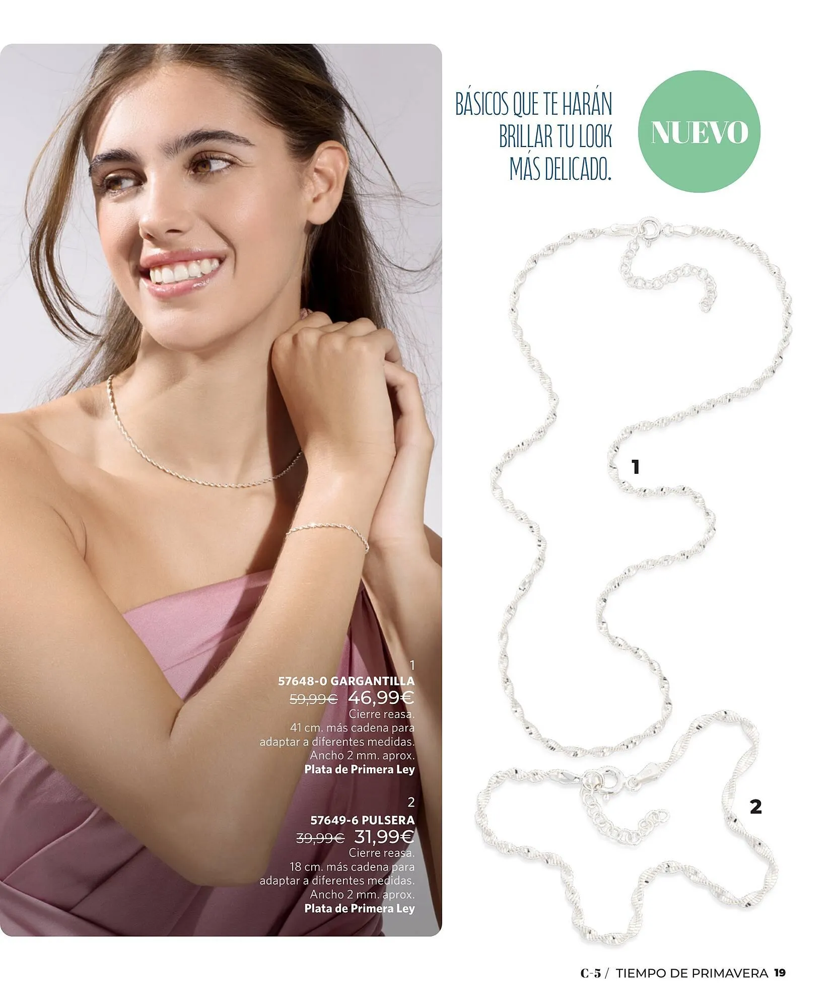 Folheto Catálogo Cristian Lay de 25 de março até 12 de abril 2026 - Pagina 19