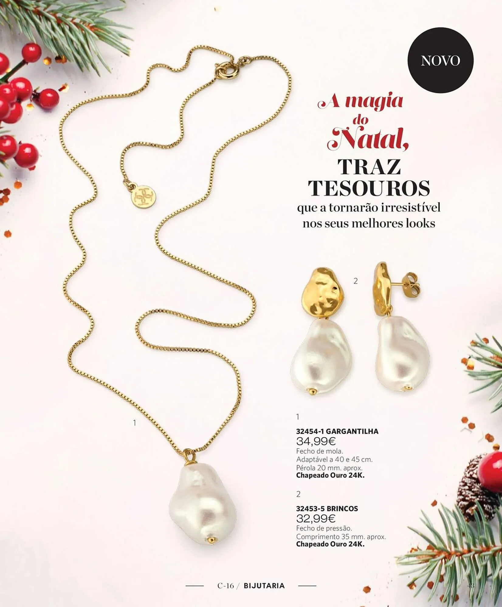 Folheto Folheto Cristian Lay de 13 de novembro até 3 de dezembro 2023 - Pagina 43