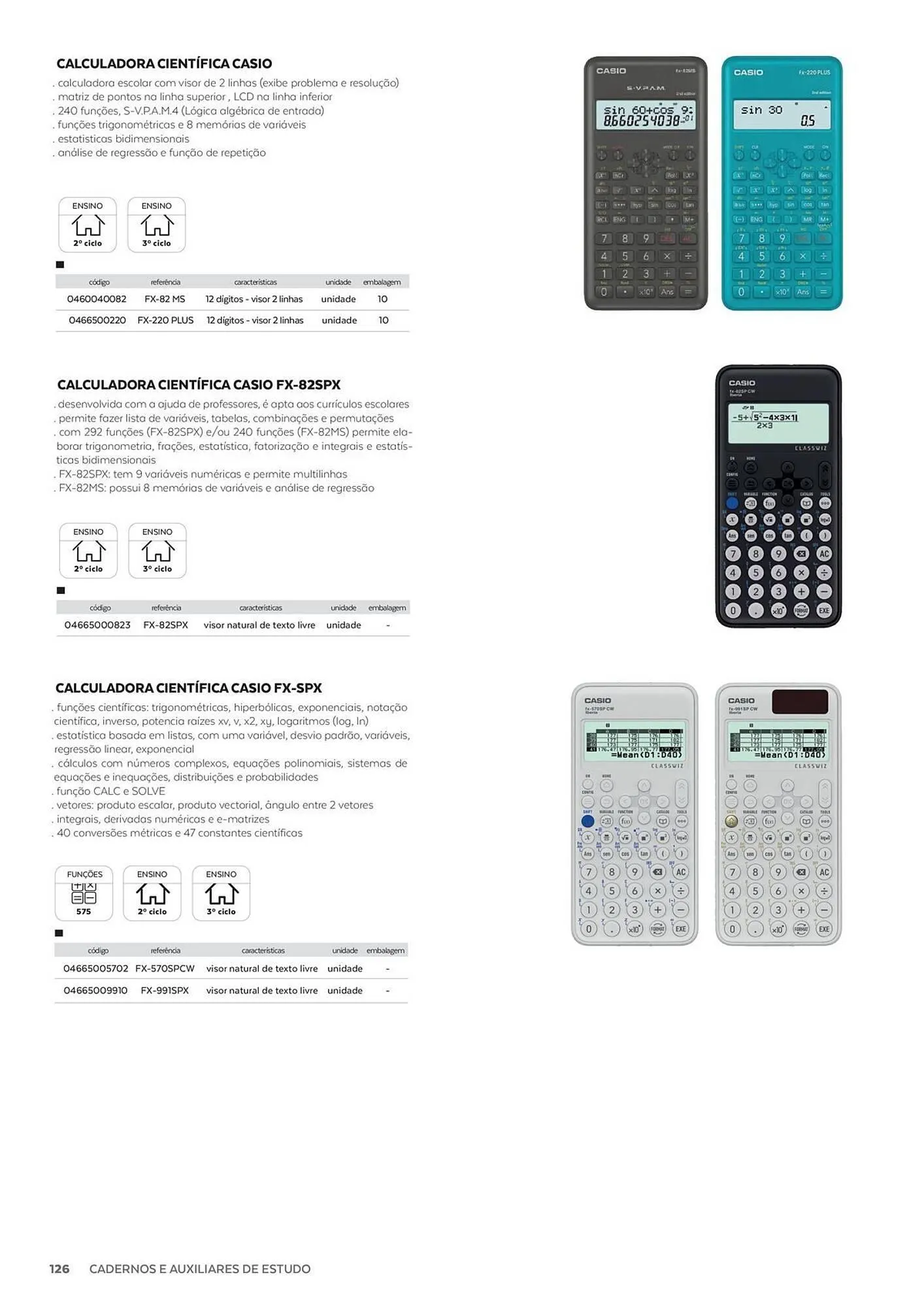 Folheto Folheto Olmar de 19 de setembro até 31 de dezembro 2025 - Pagina 126