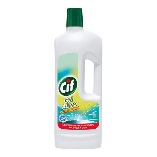 CIF Lava Tudo Gel com Lixívia 750 ml