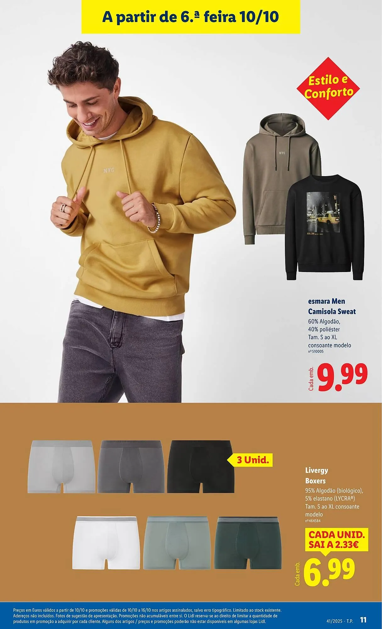 Folheto Folheto Lidl de 6 de outubro até 12 de outubro 2025 - Pagina 11
