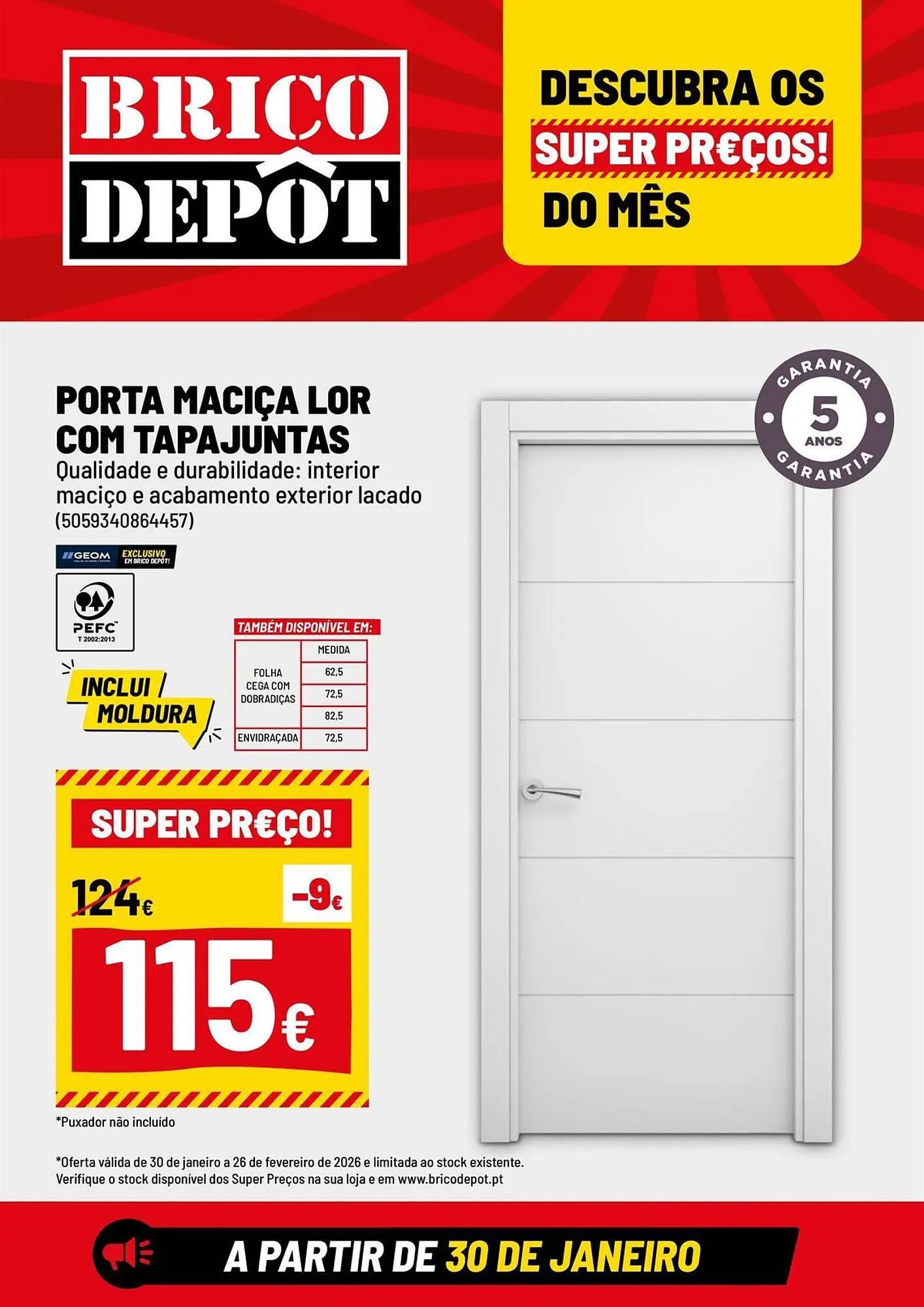 Folheto Brico Depôt - 1