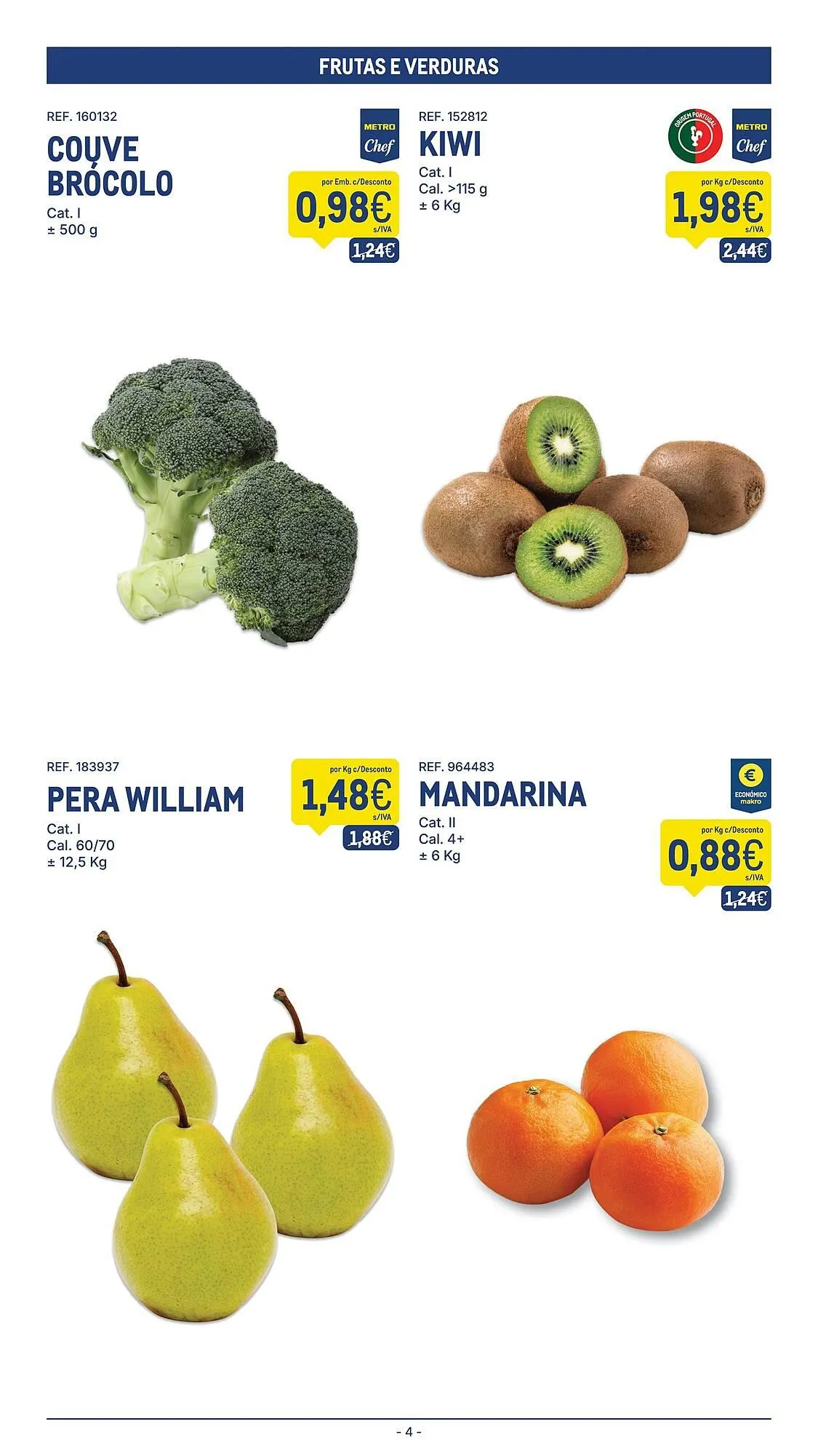 Folheto Catálogo Makro de 3 de março até 9 de março 2026 - Pagina 4