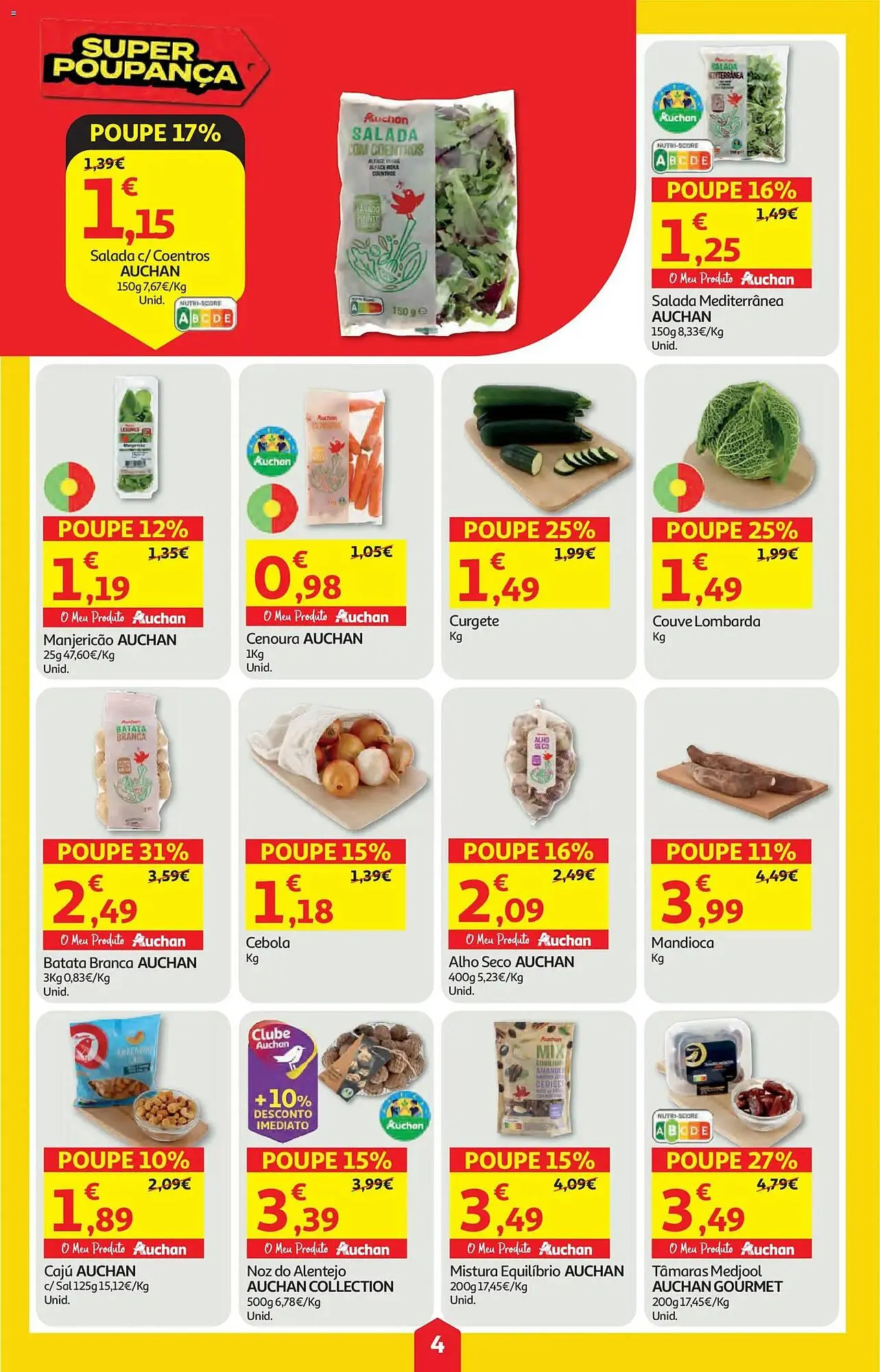 Folheto Folheto Auchan de 7 de maio até 14 de maio 2026 - Pagina 4