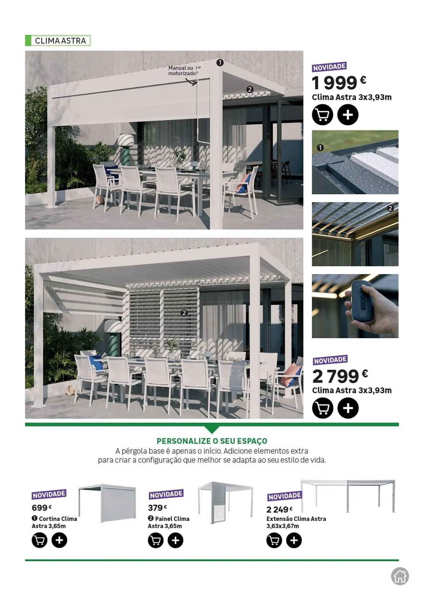 Folheto Folheto Leroy Merlin de 24 de março até 12 de maio 2026 - Pagina 41