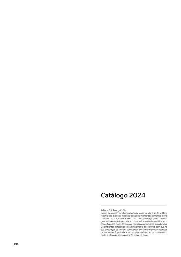 Folheto SOLUÇÕES DE BANHO ! de 3 de junho até 31 de dezembro 2024 - Pagina 734