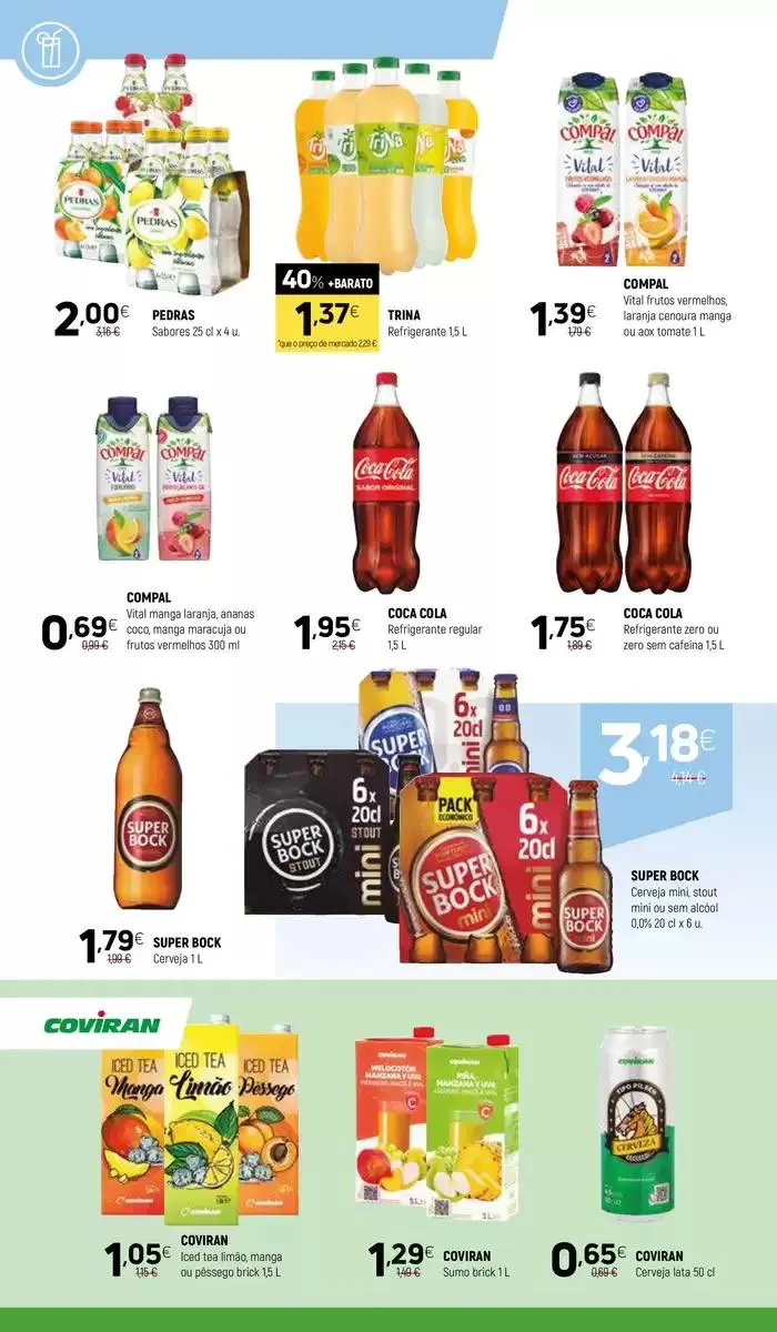 Folheto Folhetos Coviran de 29 de janeiro até 9 de fevereiro 2025 - Pagina 12
