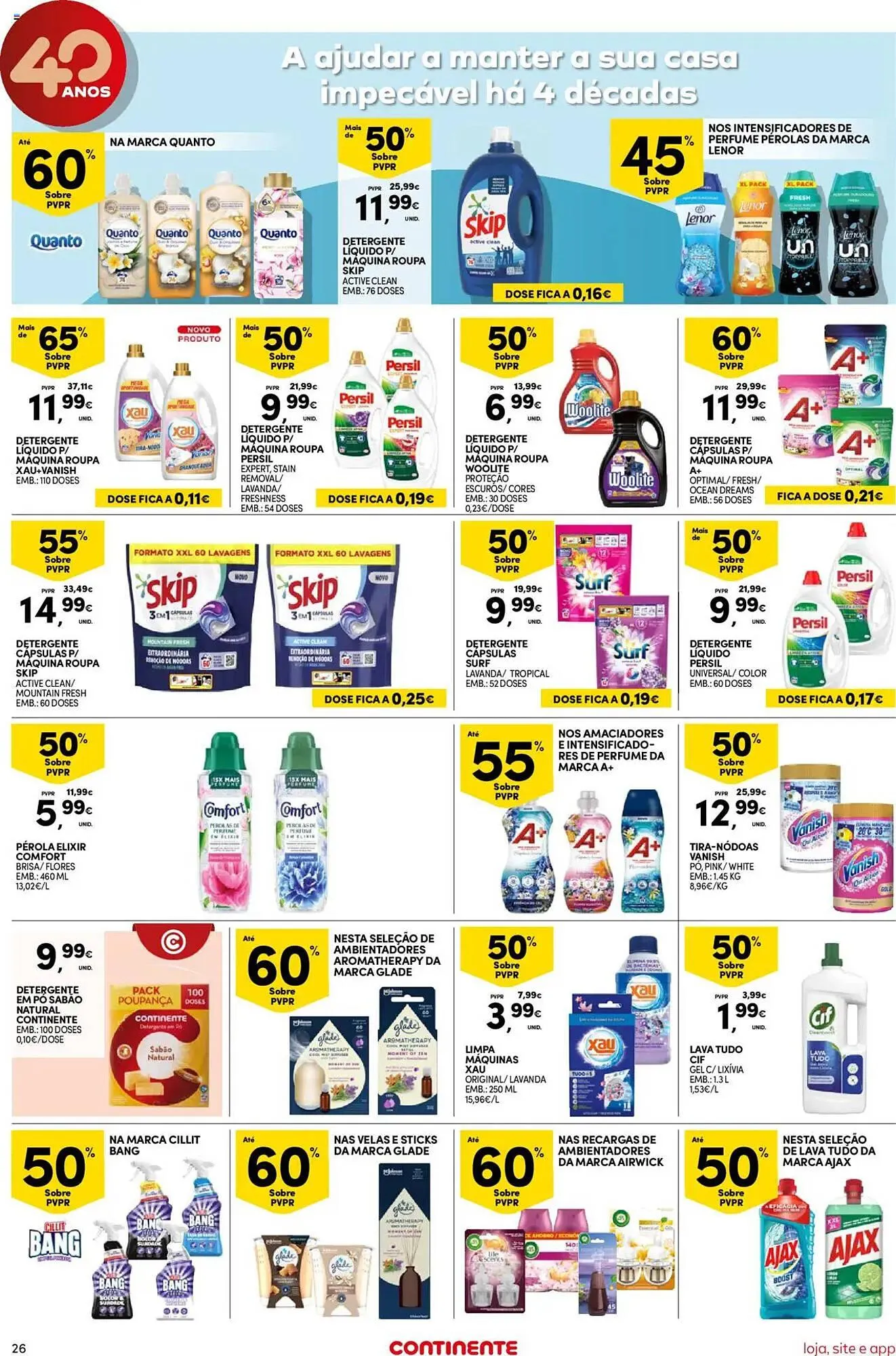 Folheto Folheto Continente Bom dia de 6 de maio até 12 de maio 2025 - Pagina 26