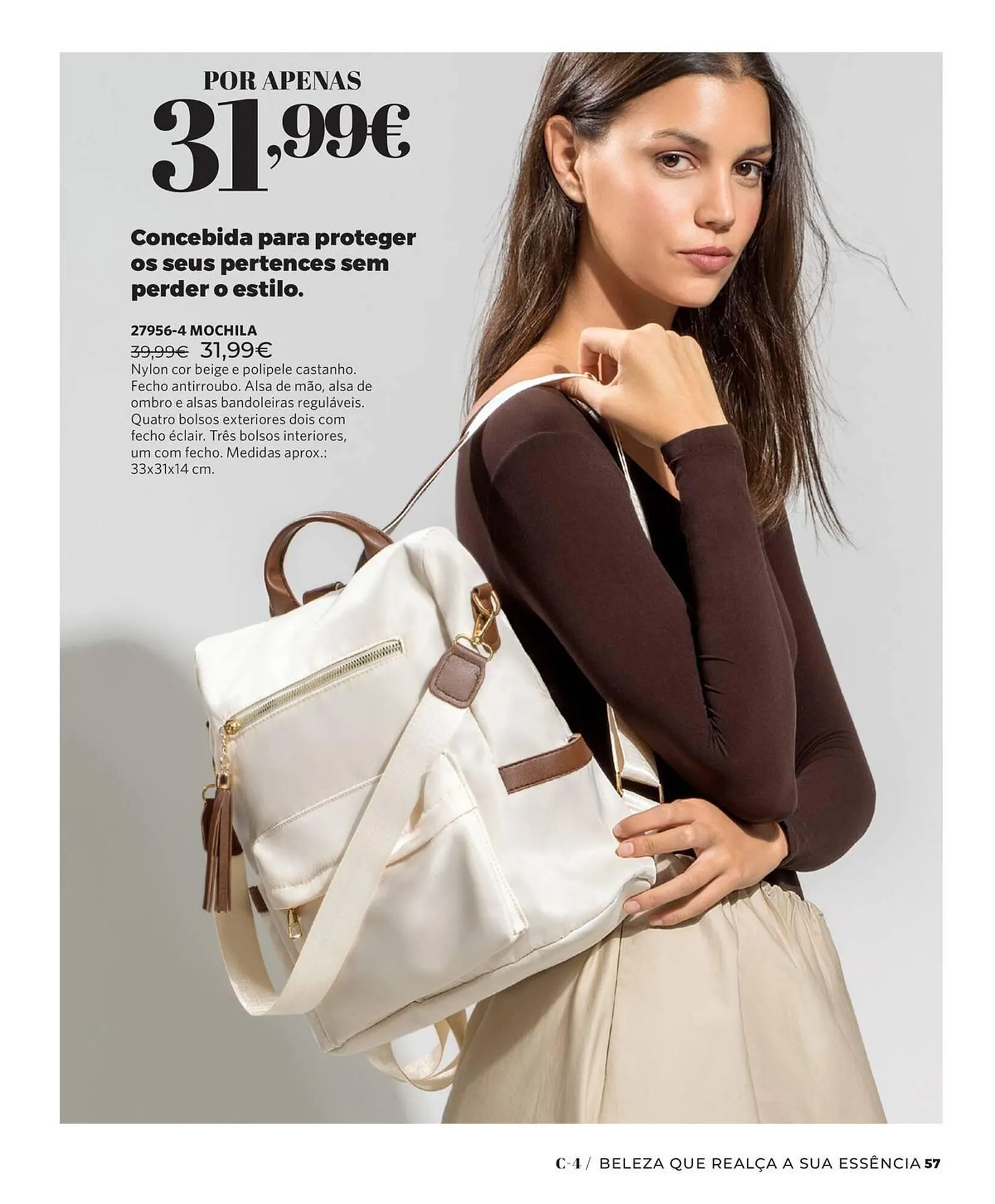 Folheto Catálogo Cristian Lay de 2 de março até 22 de março 2026 - Pagina 57