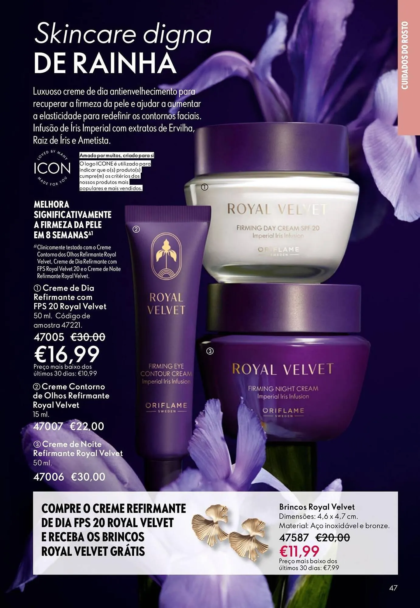 Folheto Catálogo Oriflame de 25 de março até 14 de abril 2026 - Pagina 47