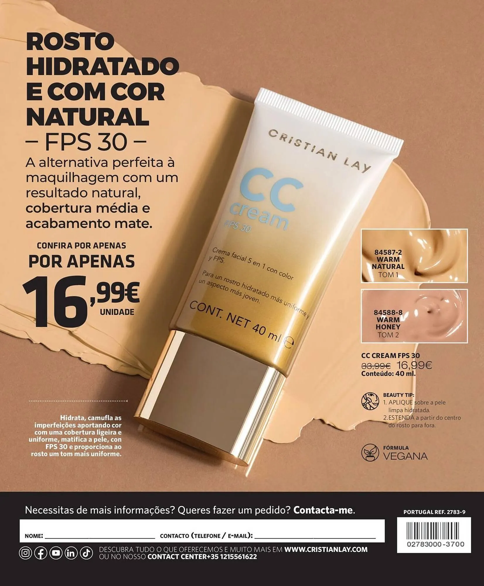 Folheto Catálogo Cristian Lay de 29 de setembro até 19 de outubro 2025 - Pagina 88